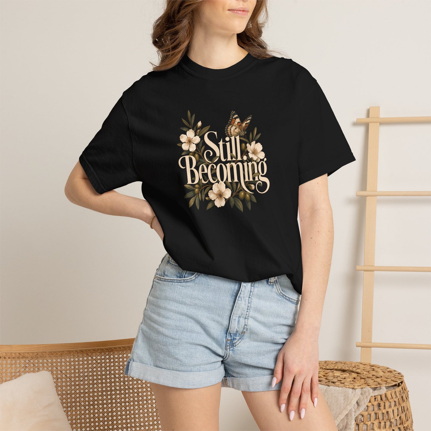 Still Becoming | Christian T-Shirt for Women