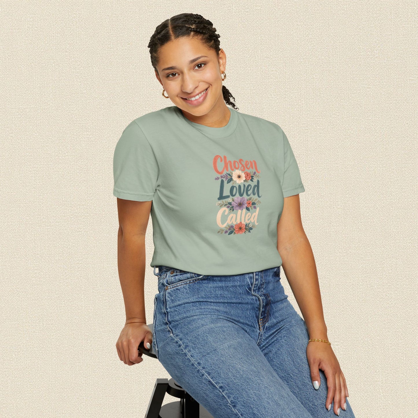 Chosen Loved Called | Christian T-Shirt for Women
