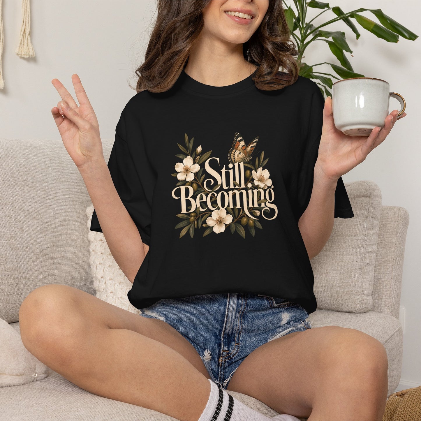 Still Becoming | Christian T-Shirt for Women