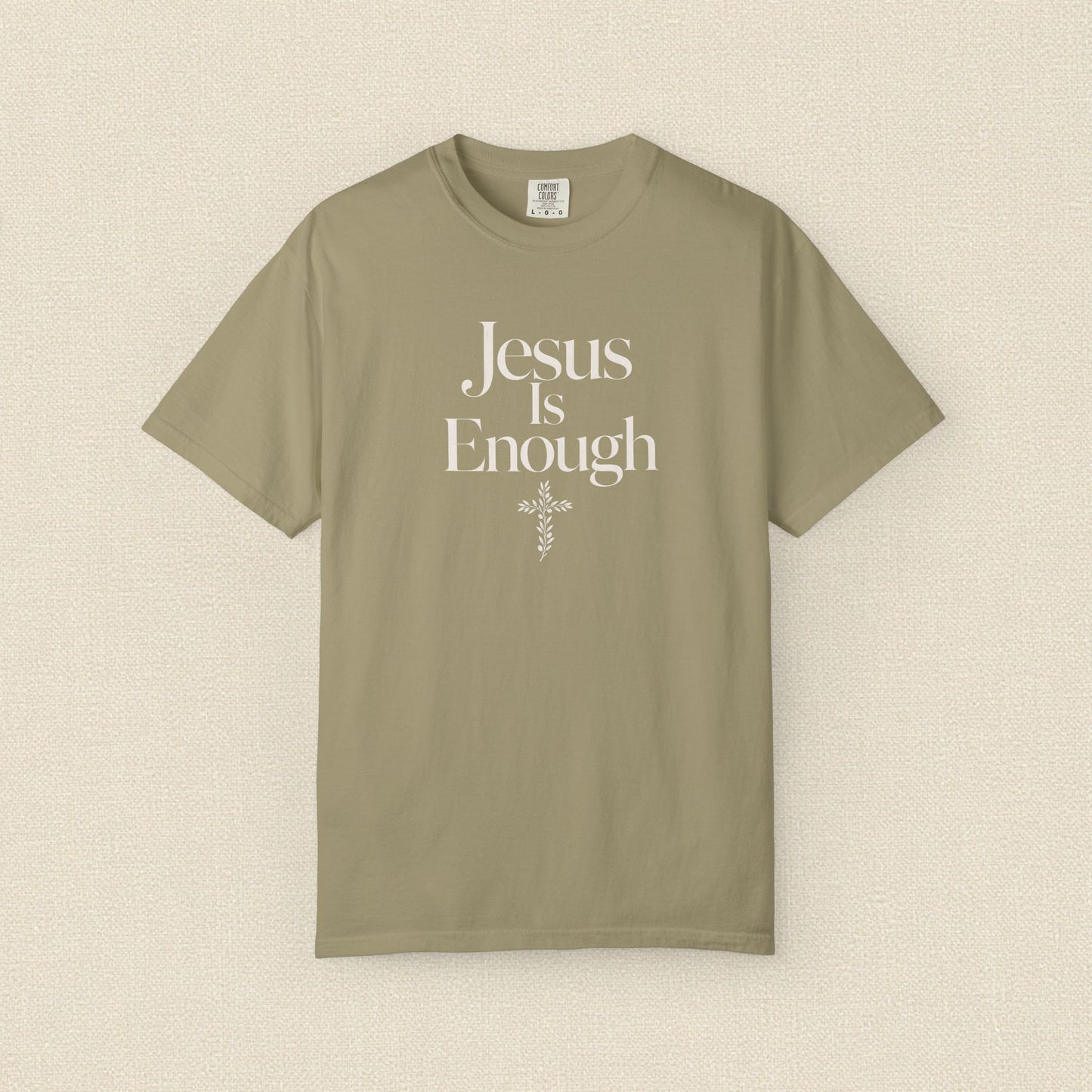 Jesus Is Enough | Christian T-Shirt for Women