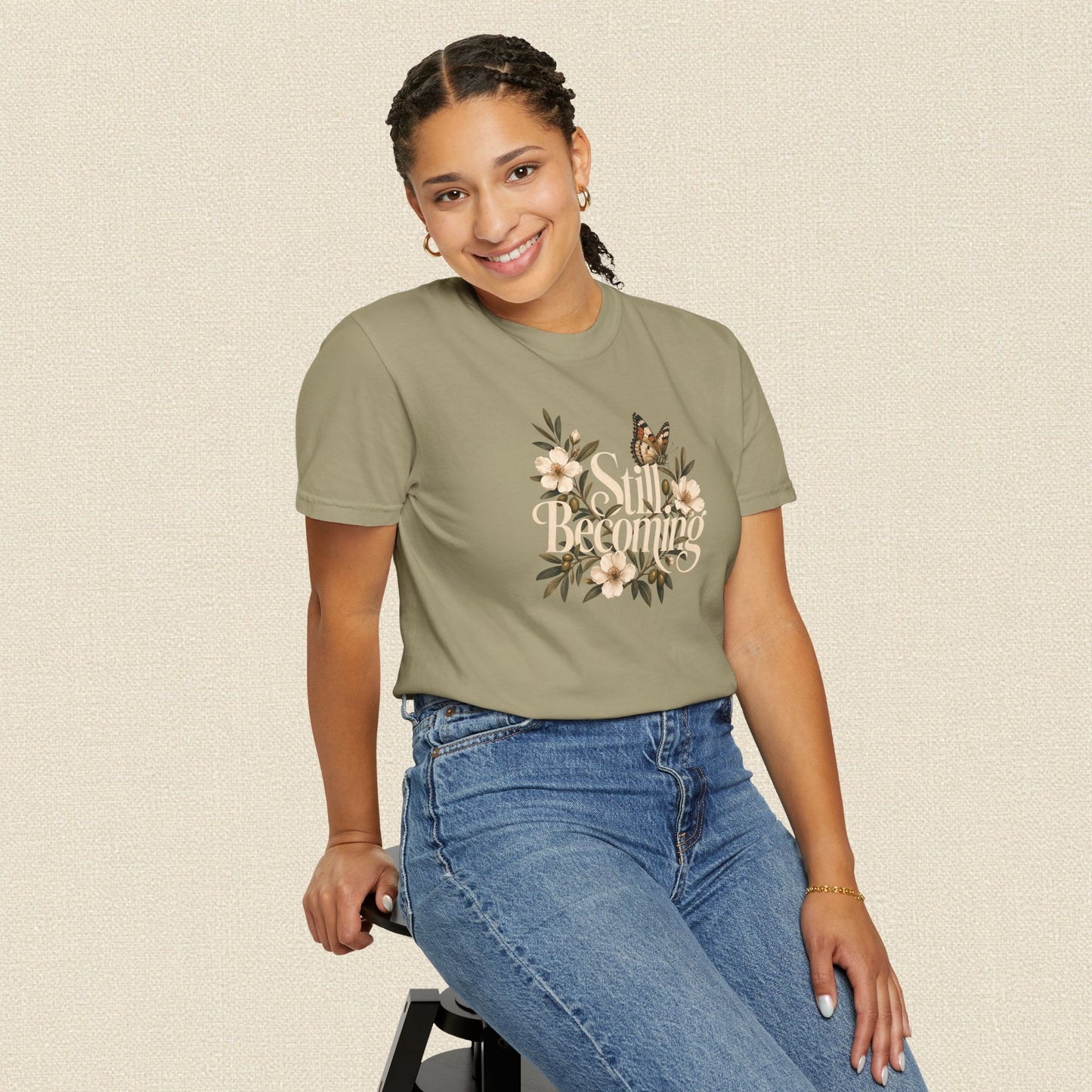 Still Becoming | Christian T-Shirt for Women