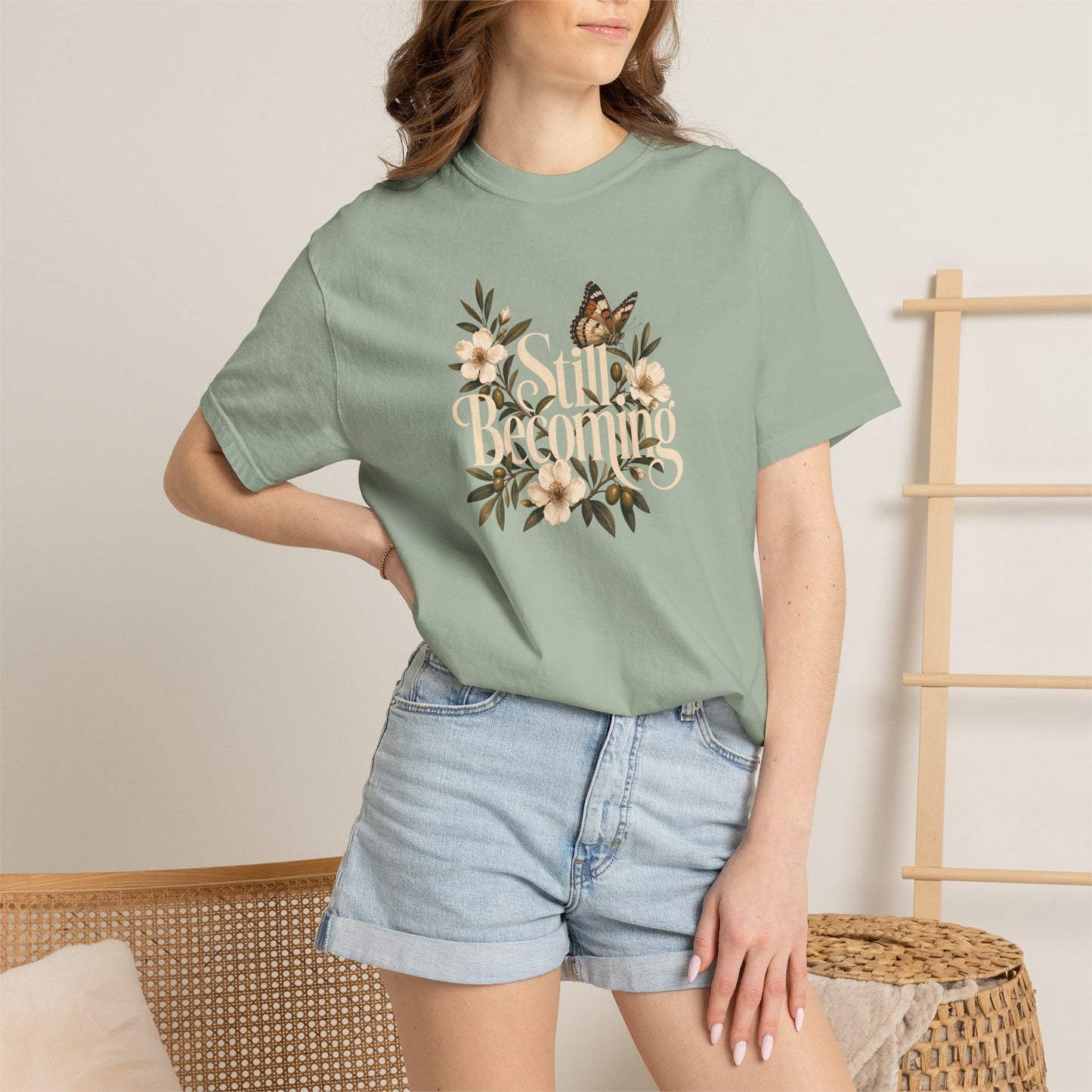Still Becoming | Christian T-Shirt for Women