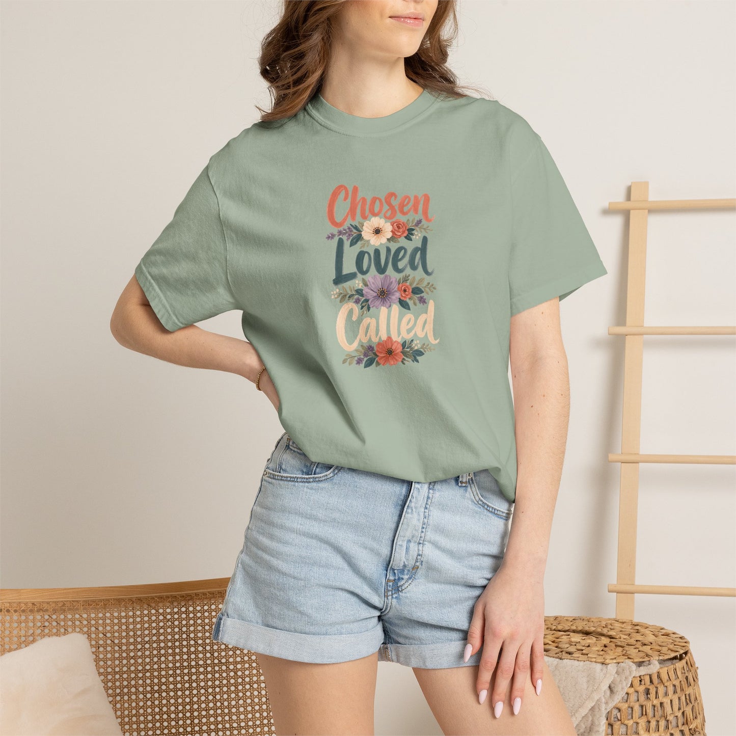 Chosen Loved Called | Christian T-Shirt for Women