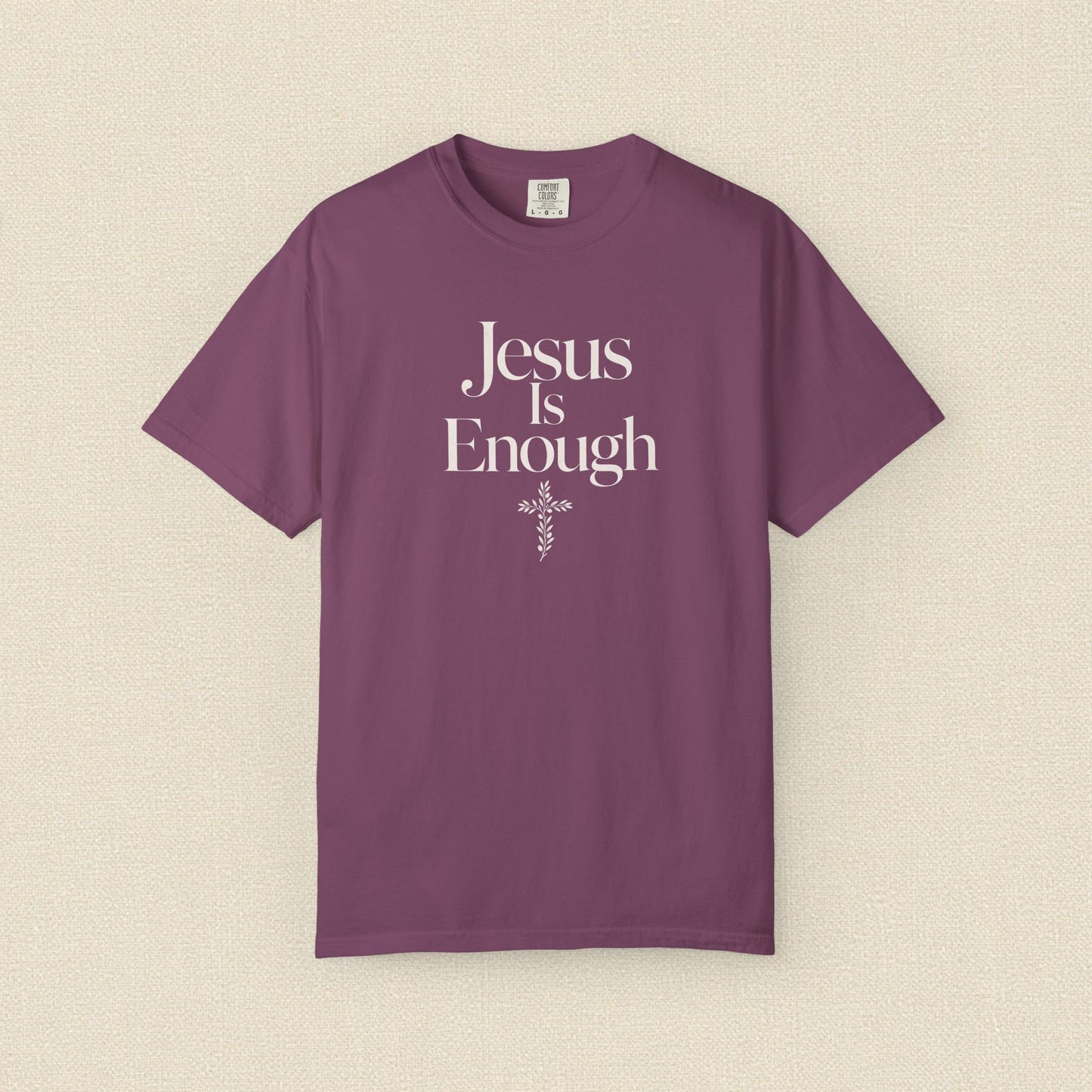 Jesus Is Enough | Christian T-Shirt for Women