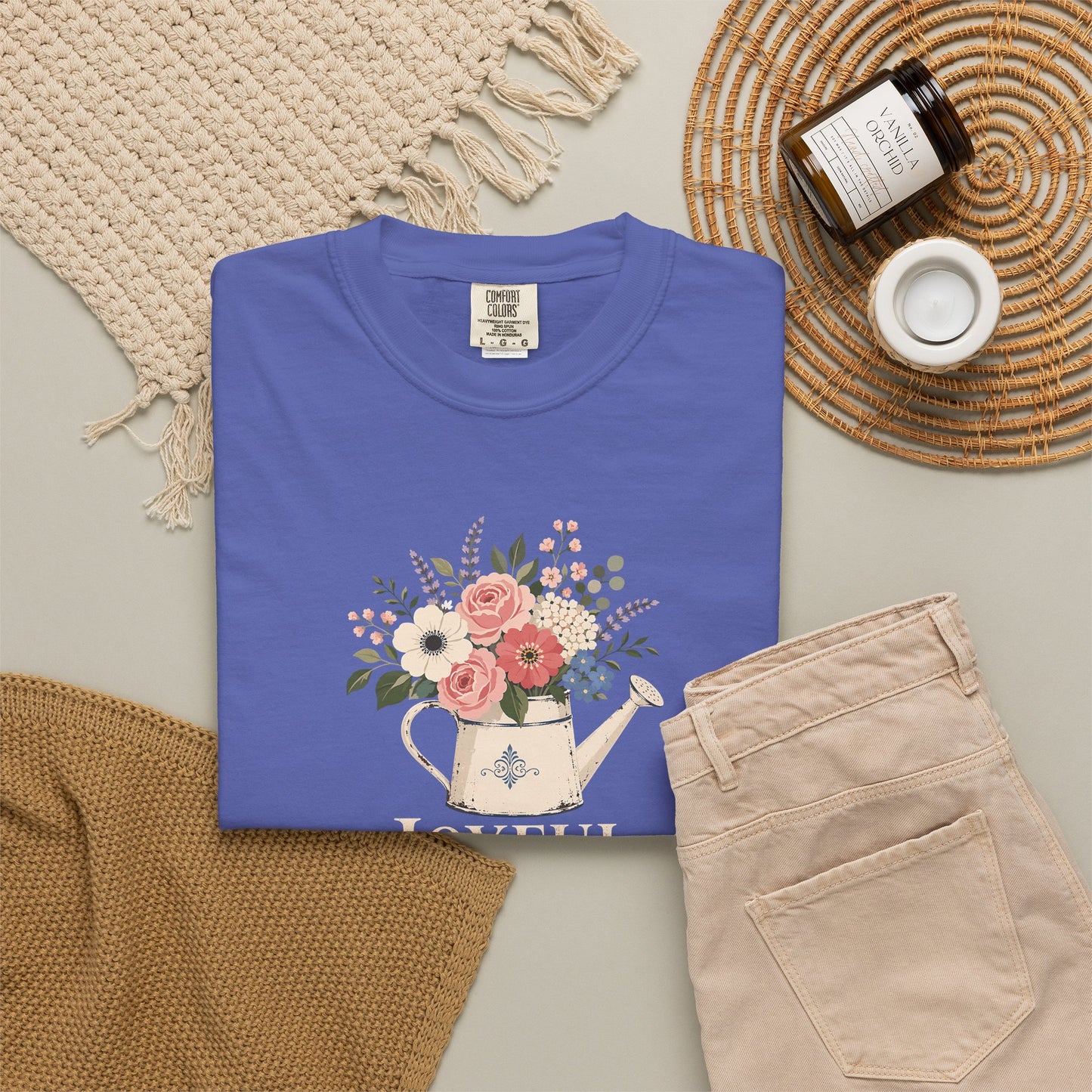 Joyful Heart | Christian T-Shirt for Women | Proverbs 17:22