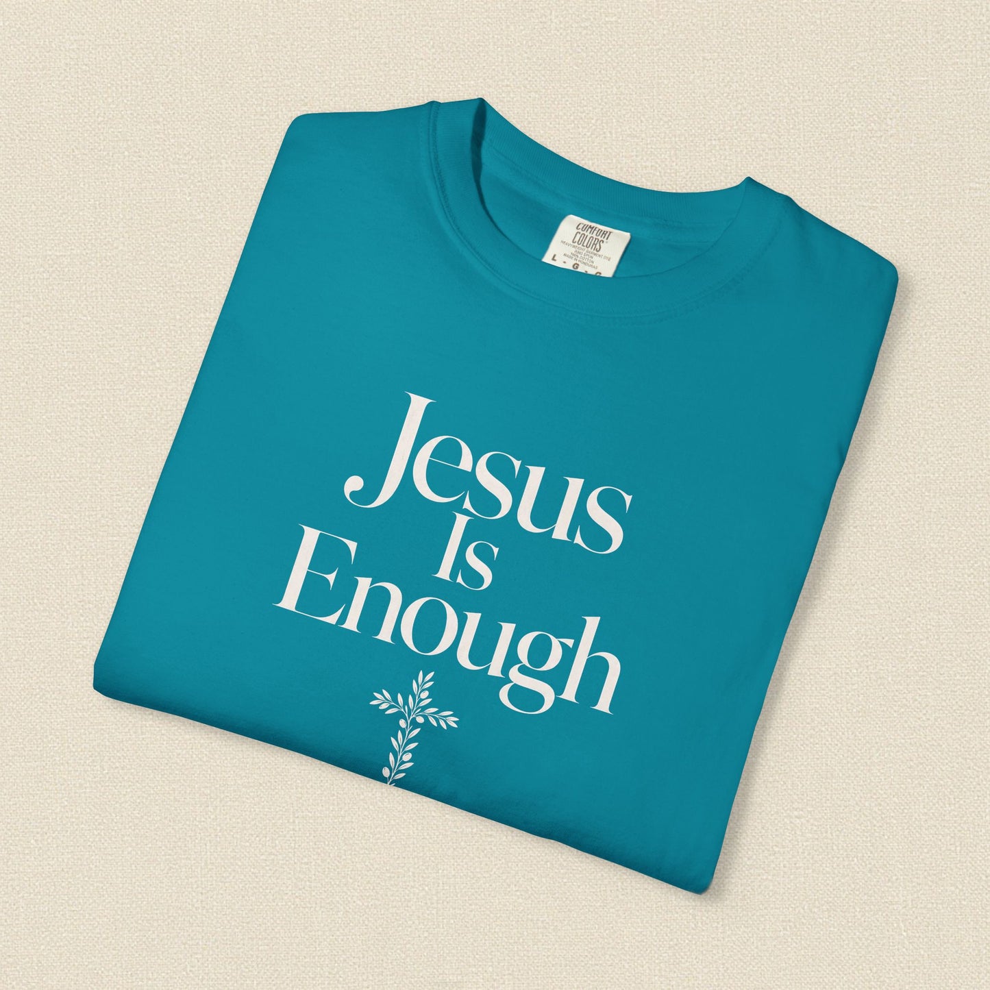 Jesus Is Enough | Christian T-Shirt for Women