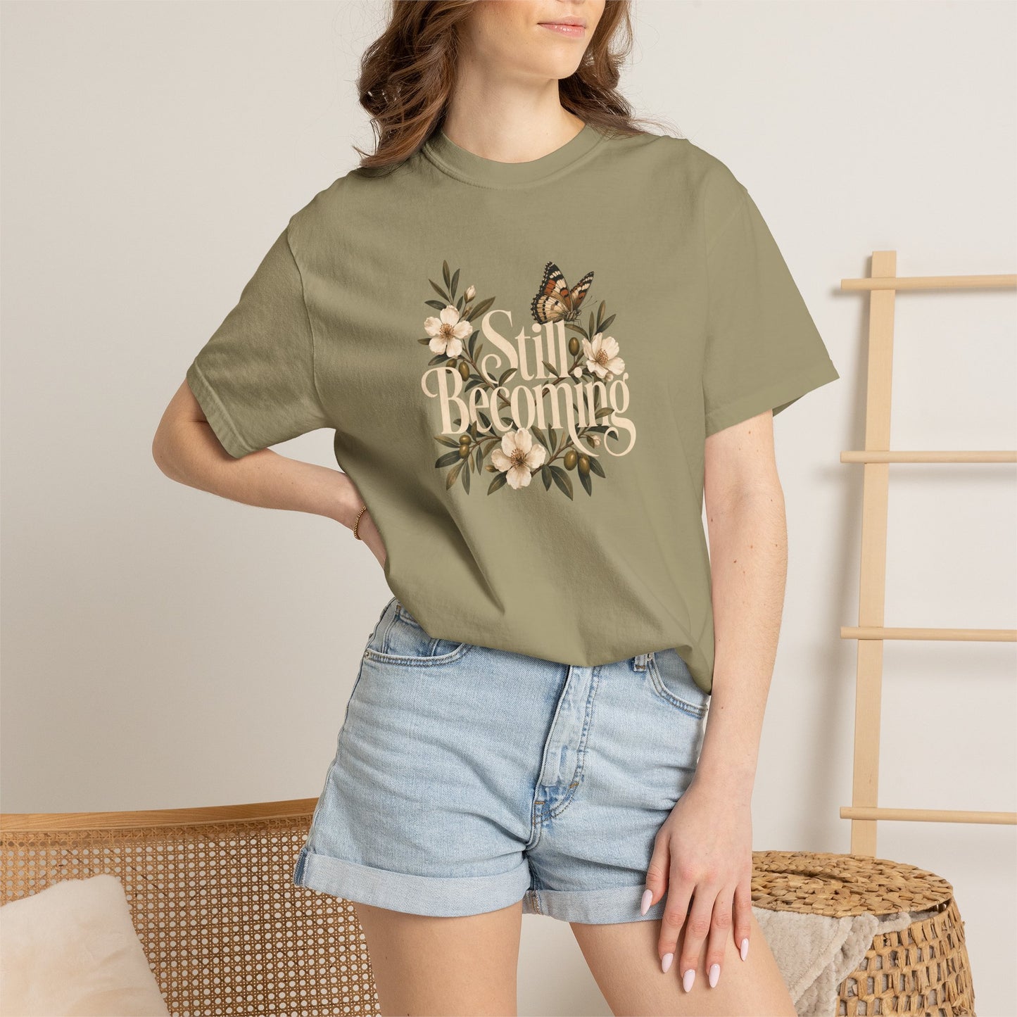 Still Becoming | Christian T-Shirt for Women