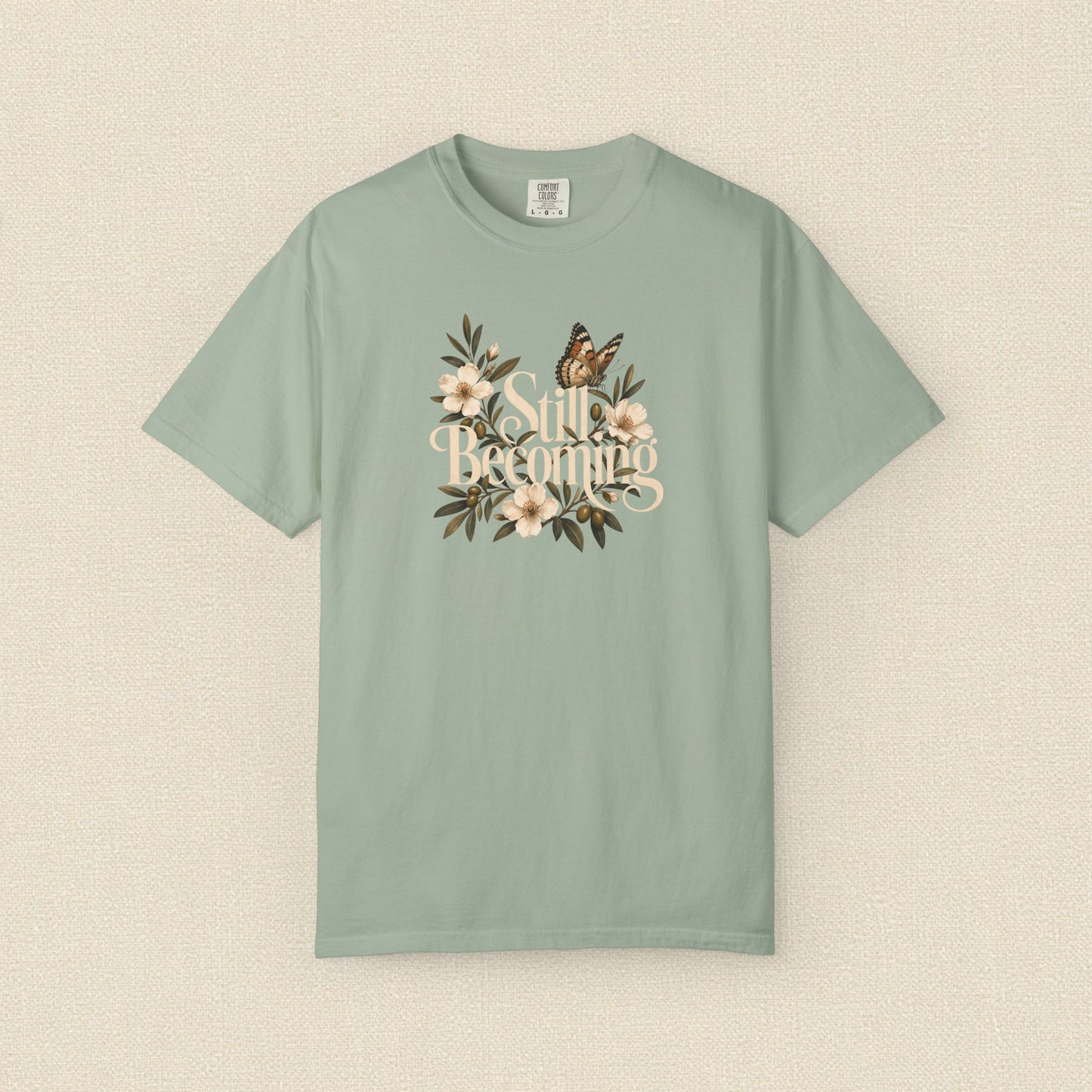 Still Becoming | Christian T-Shirt for Women