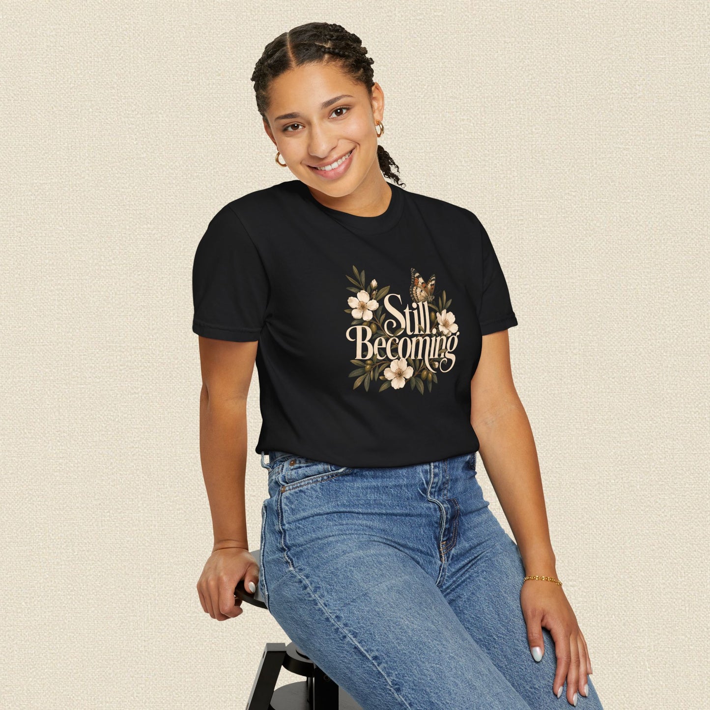 Still Becoming | Christian T-Shirt for Women