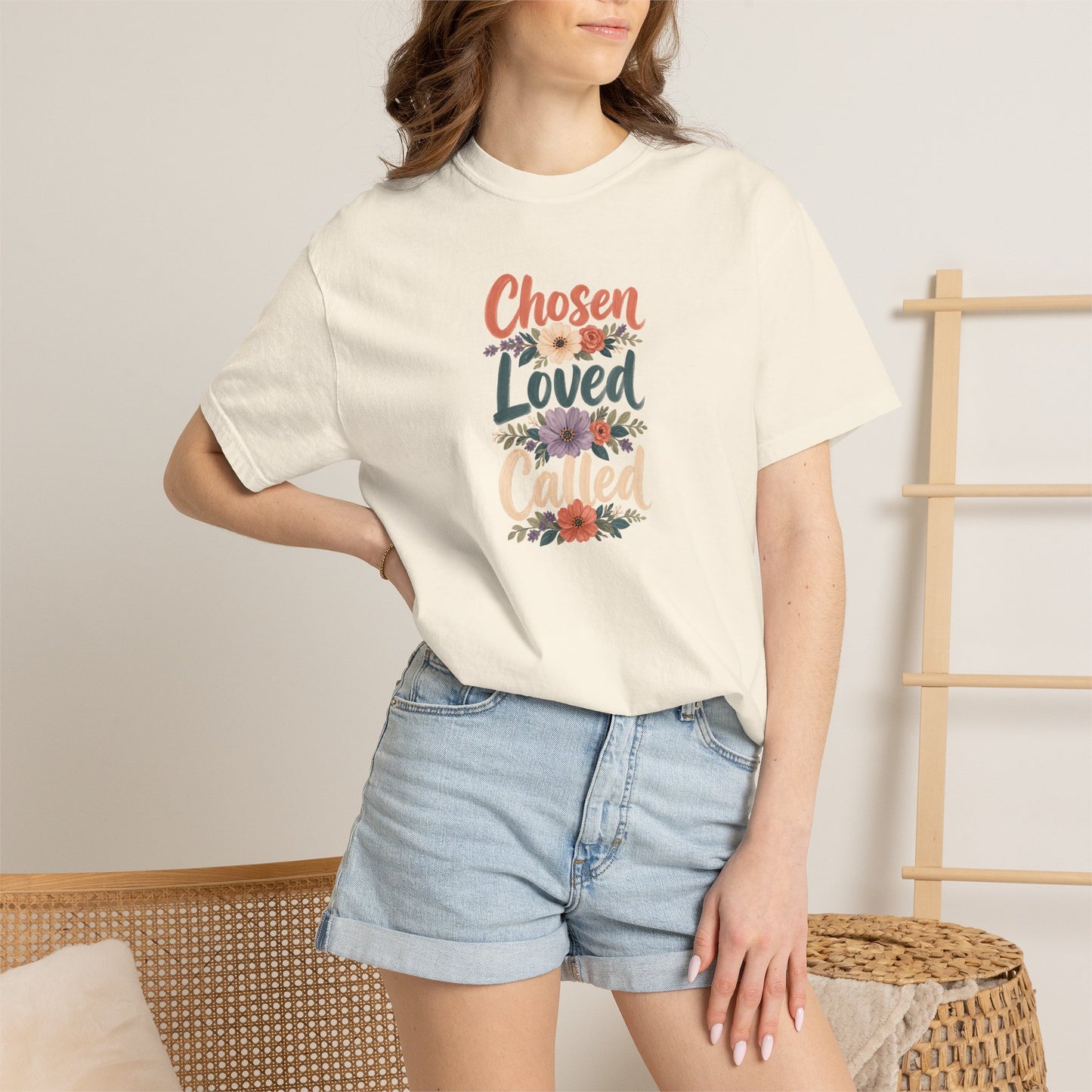 Chosen Loved Called | Christian T-Shirt for Women