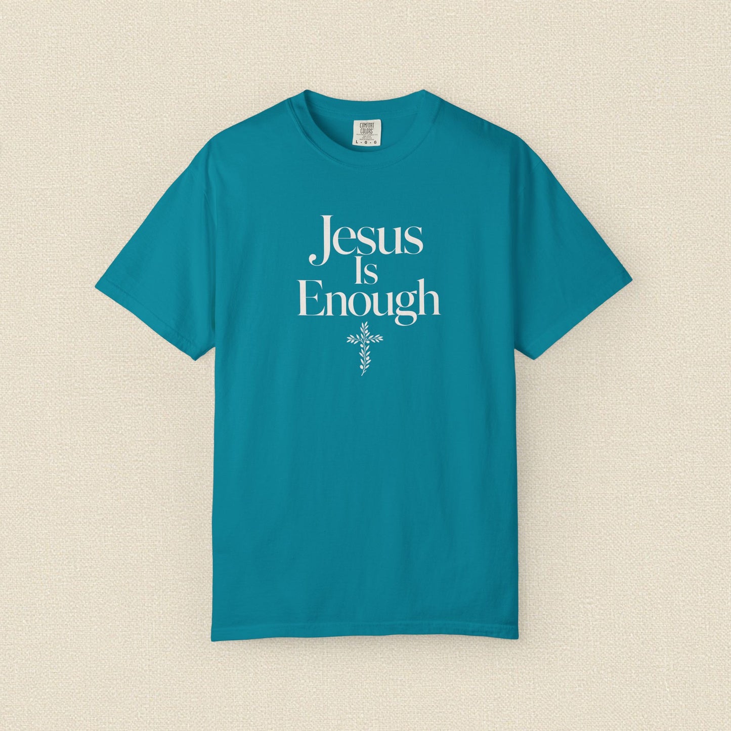 Jesus Is Enough | Christian T-Shirt for Women