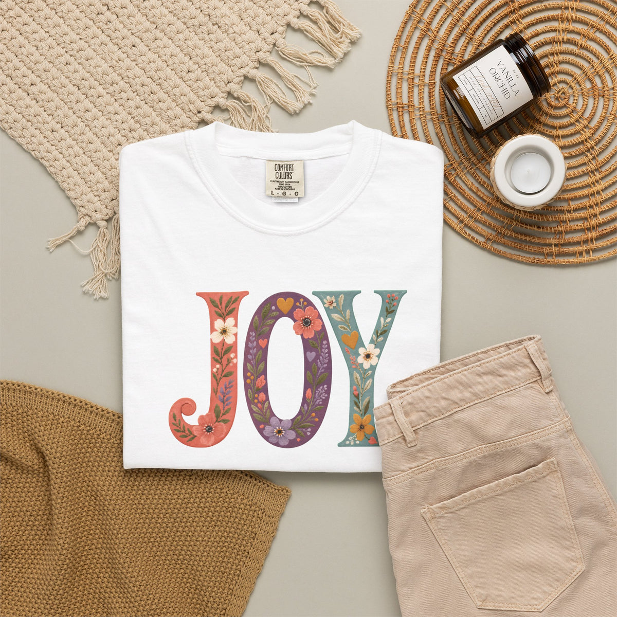 Joy | Christian T-Shirt for Women