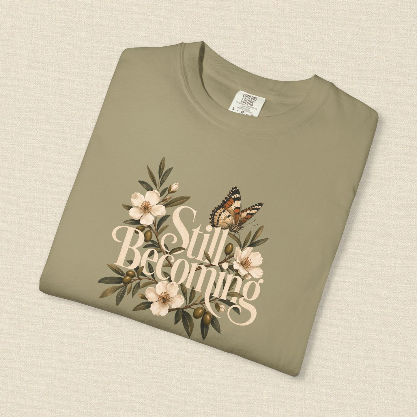Still Becoming | Christian T-Shirt for Women