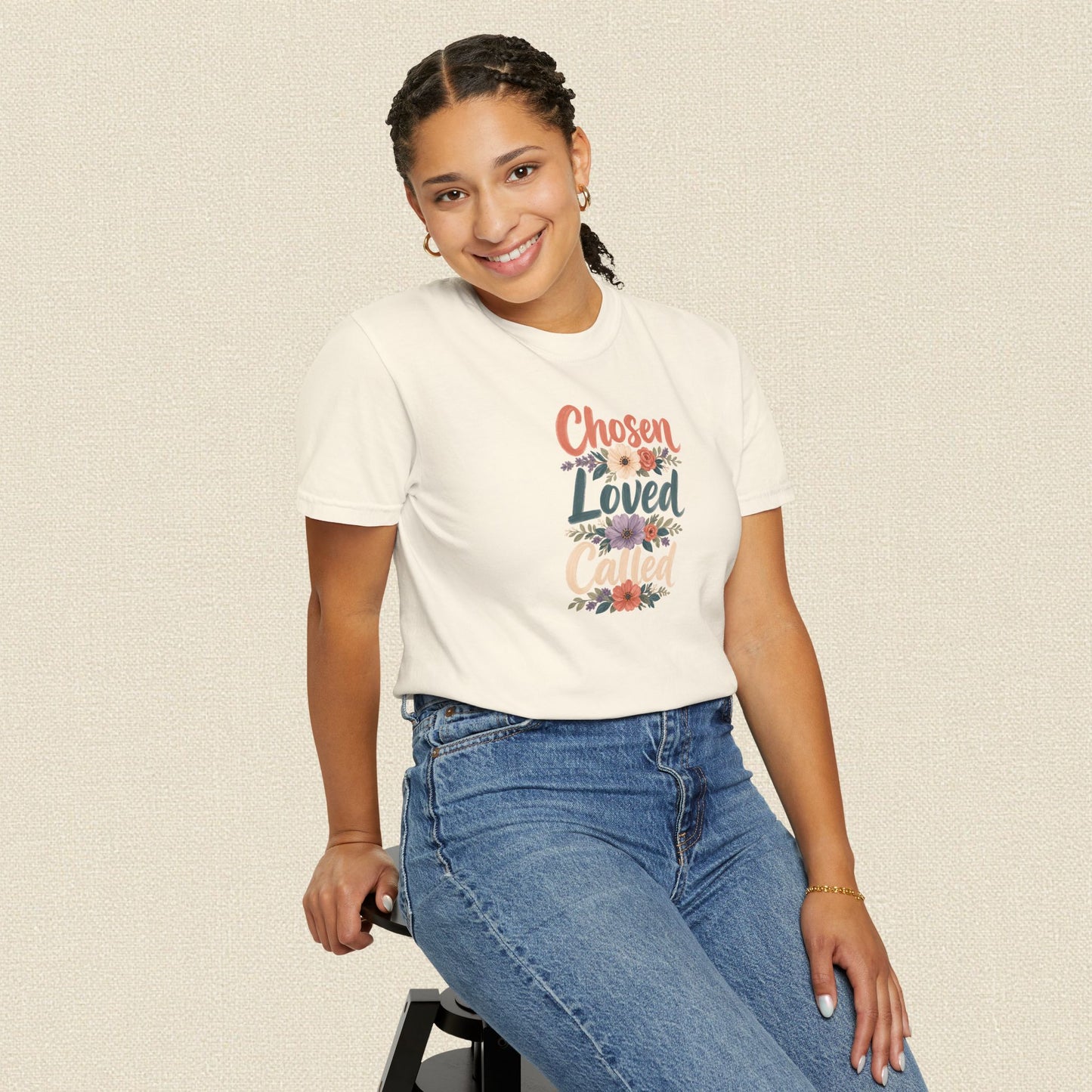 Chosen Loved Called | Christian T-Shirt for Women