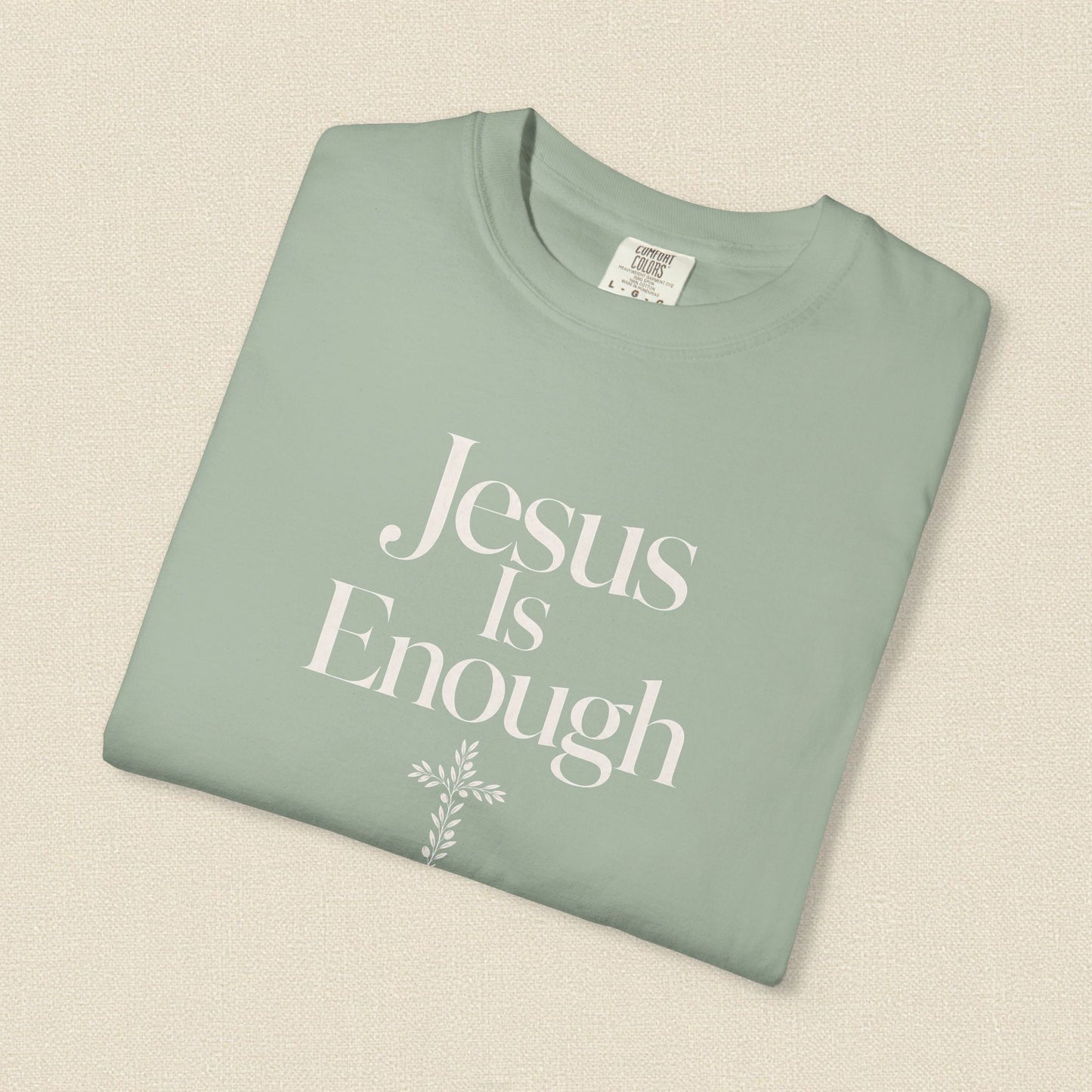 Jesus Is Enough | Christian T-Shirt for Women