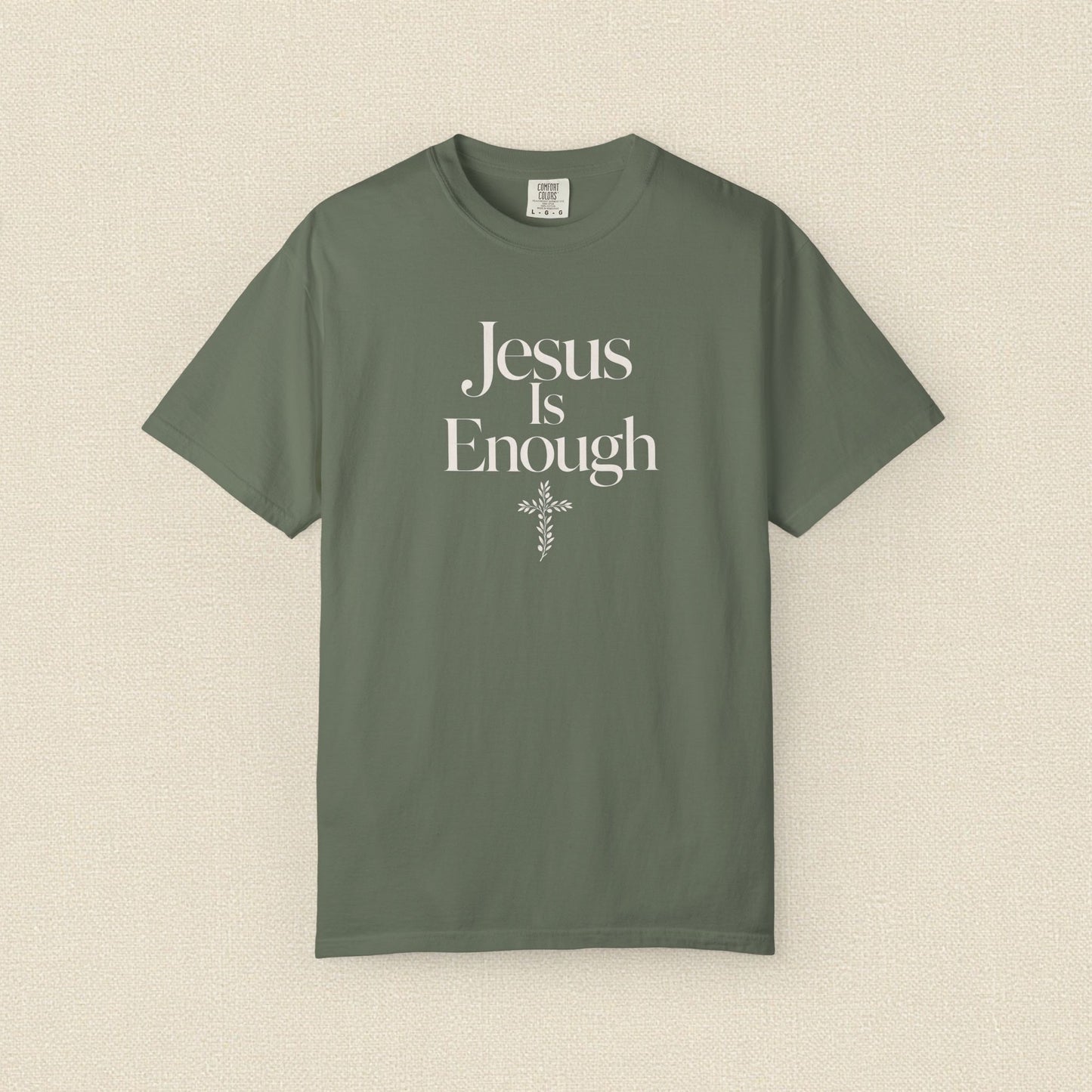 Jesus Is Enough | Christian T-Shirt for Women