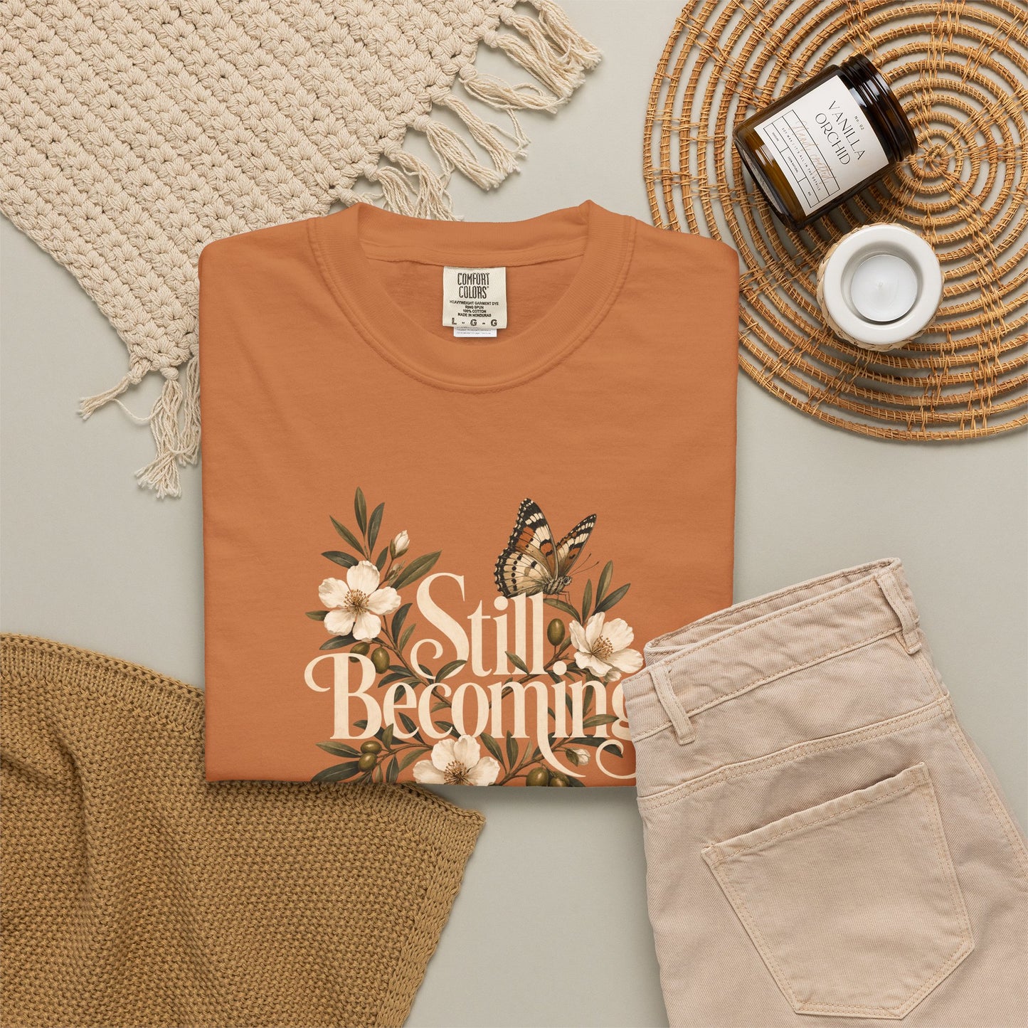 Still Becoming | Christian T-Shirt for Women