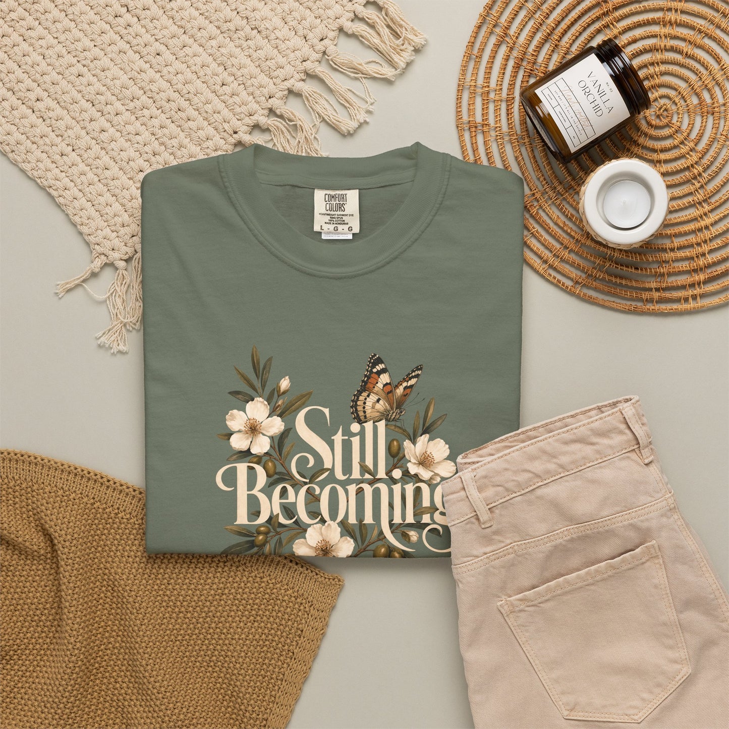 Still Becoming | Christian T-Shirt for Women