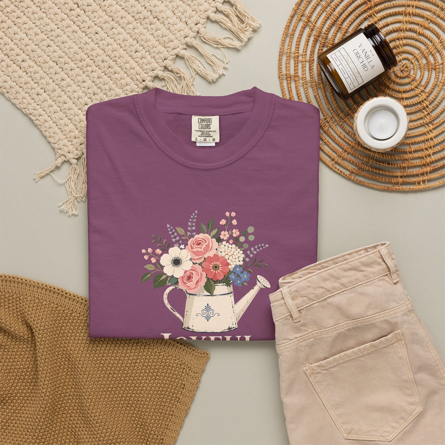 Joyful Heart | Christian T-Shirt for Women | Proverbs 17:22