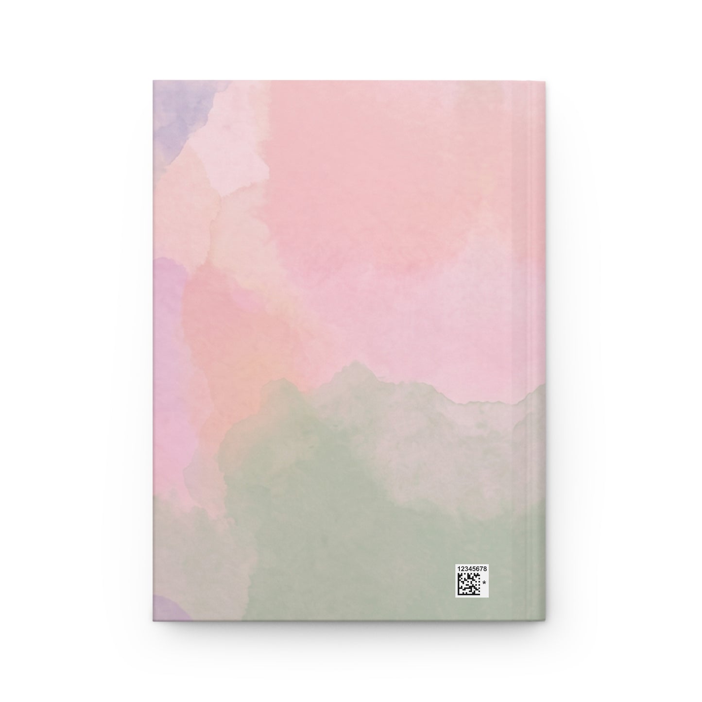 Romans 8:28 Hardcover Journal, "God Works All Things Together for Good" Christian Inspiration Notebook