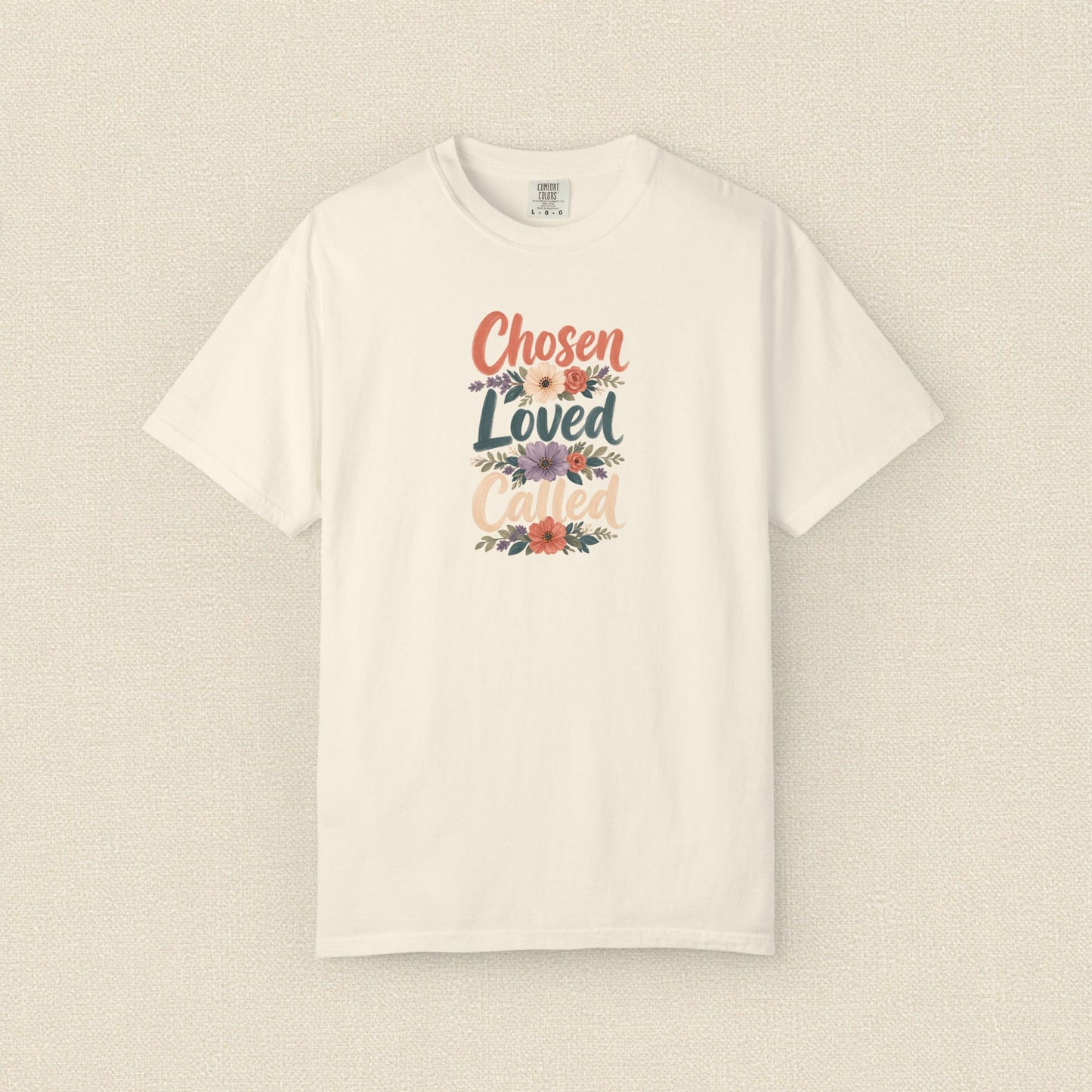 Chosen Loved Called | Christian T-Shirt for Women