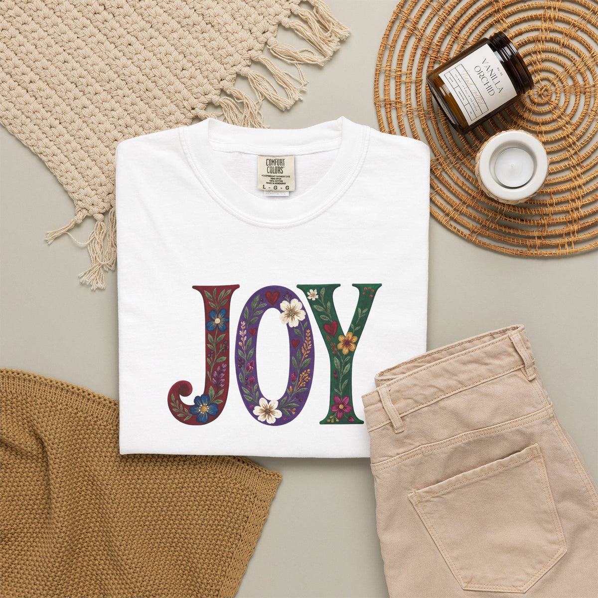 Joy | Christian T-Shirt for Women