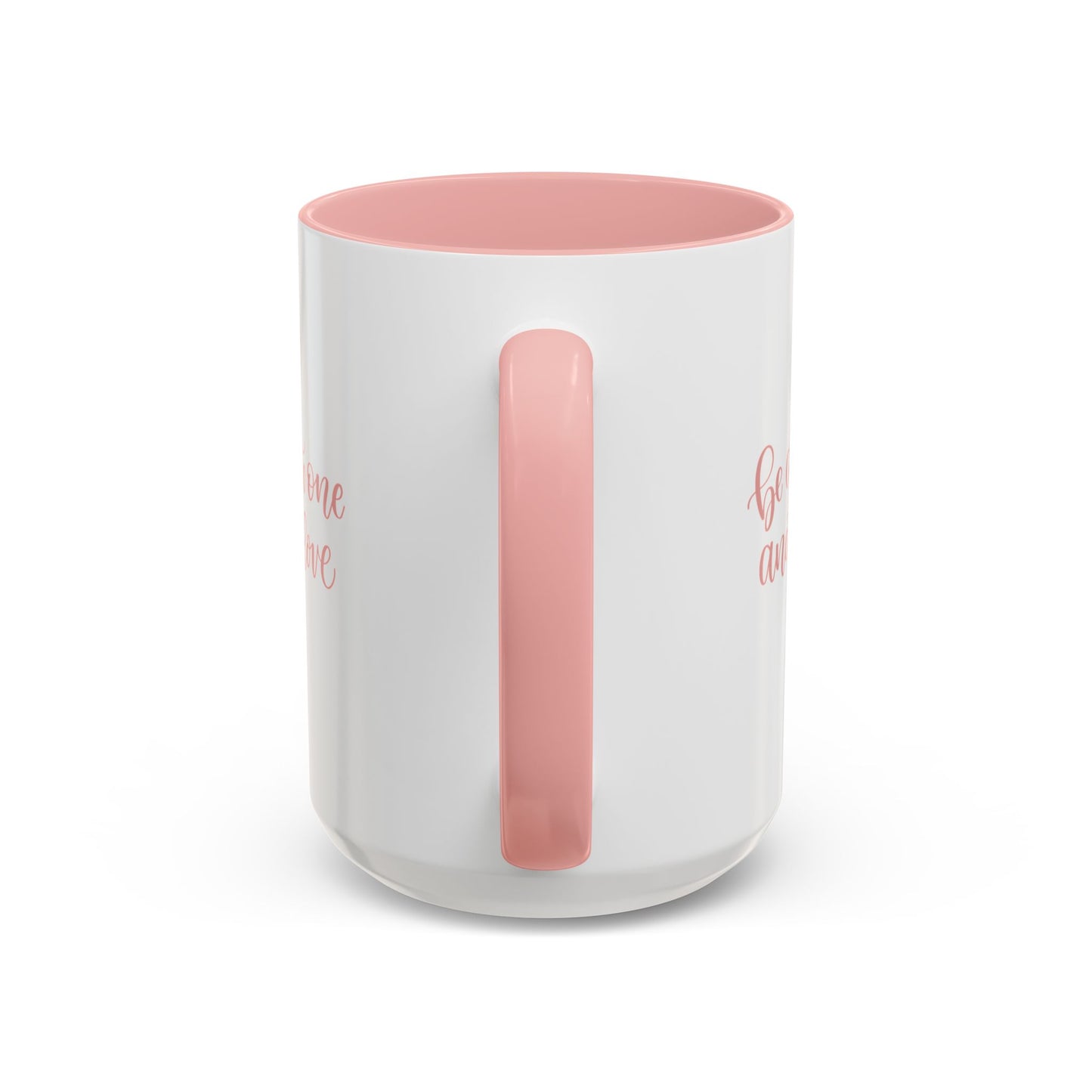 Romans 12:10 Coffee Mug, "Be Devoted to One Another in Love" Script Christian Valentine Gift