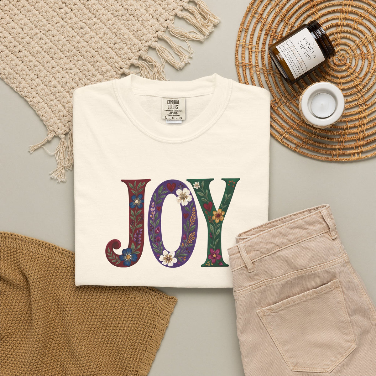 Joy | Christian T-Shirt for Women