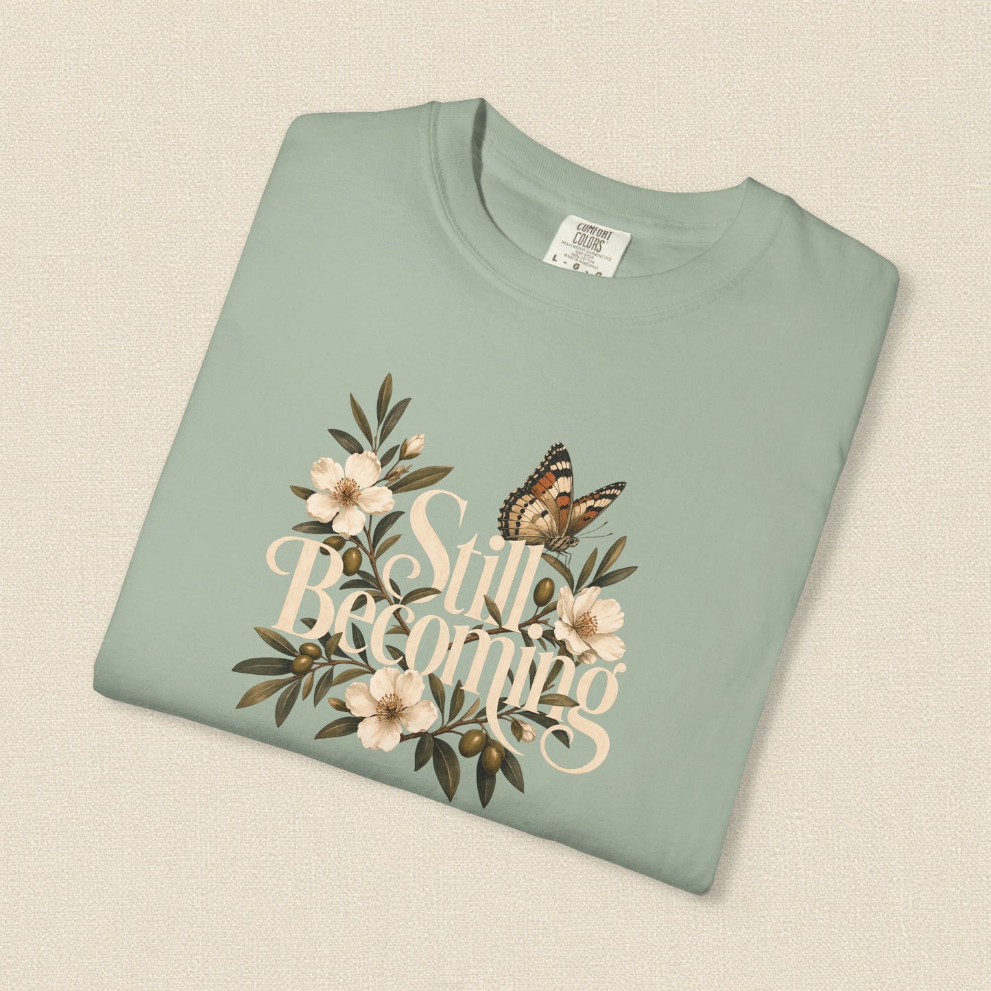 Still Becoming | Christian T-Shirt for Women