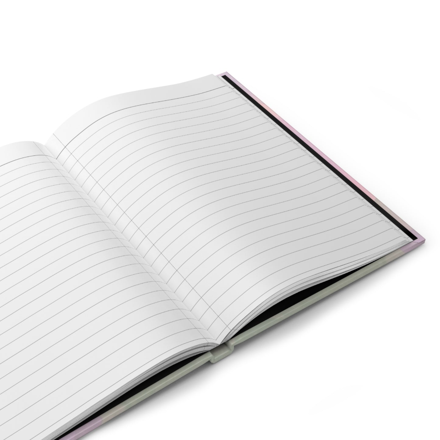 Romans 8:28 Hardcover Journal, "God Works All Things Together for Good" Christian Inspiration Notebook