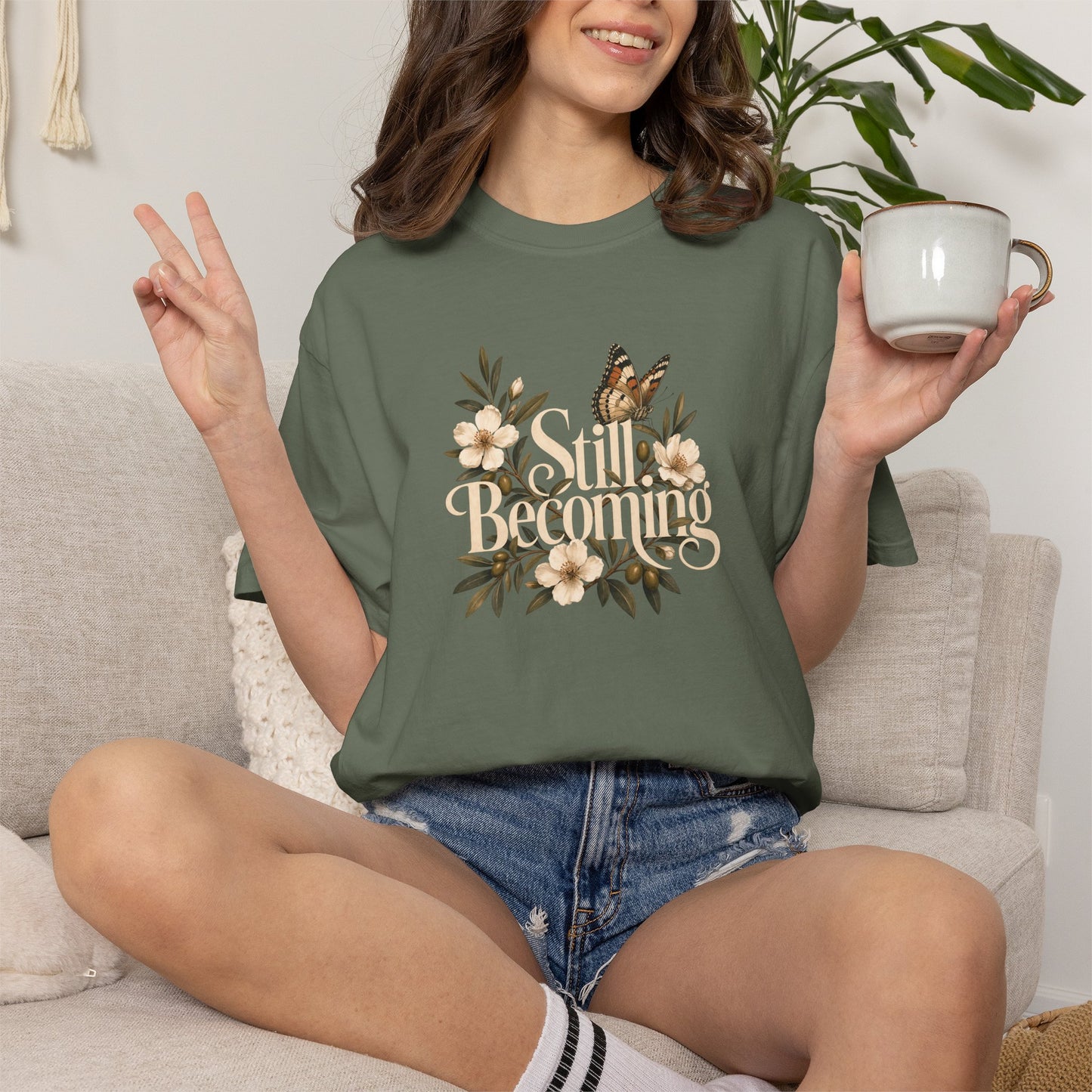Still Becoming | Christian T-Shirt for Women