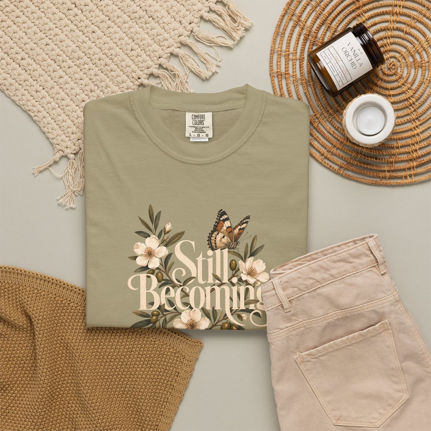 Still Becoming | Christian T-Shirt for Women