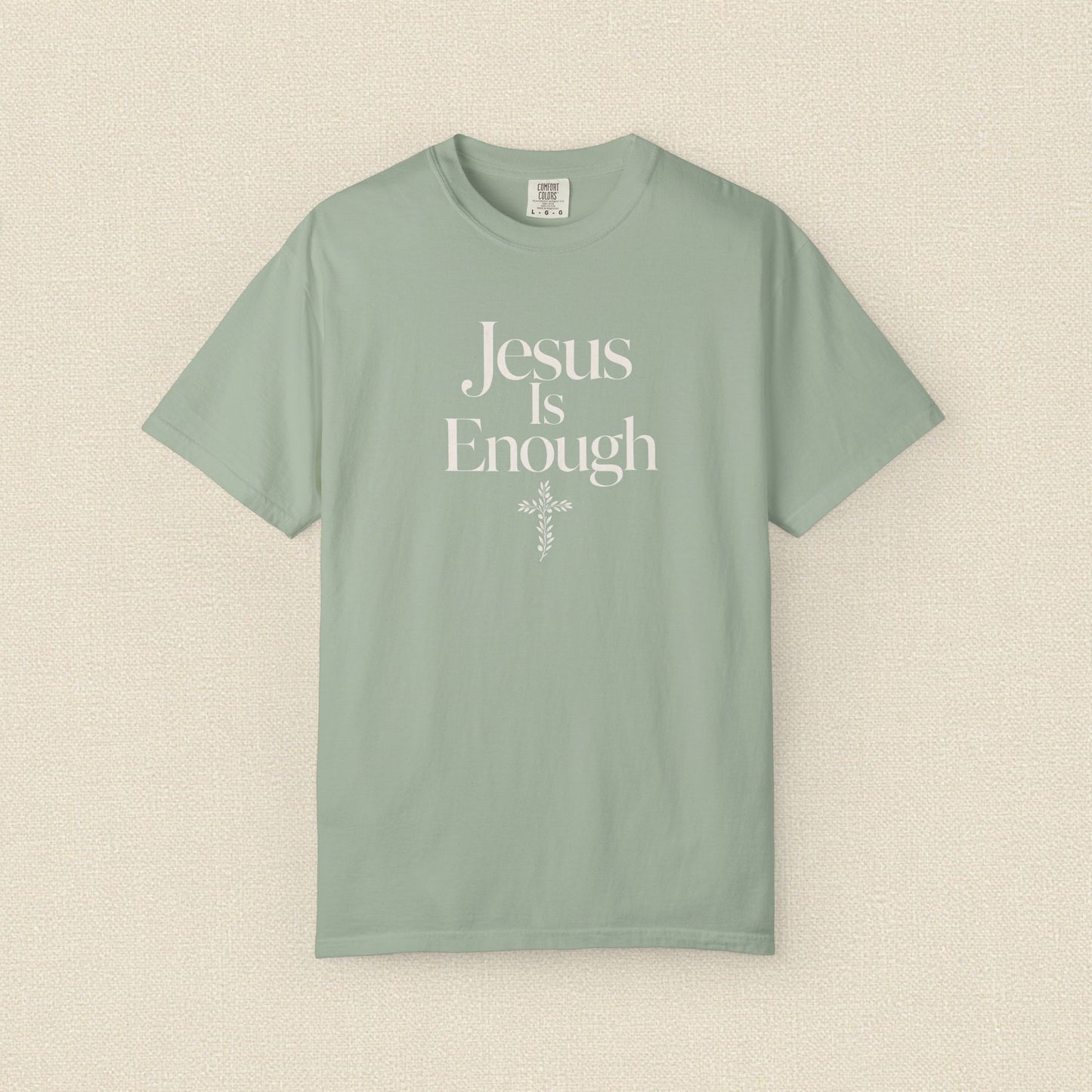 Jesus Is Enough | Christian T-Shirt for Women