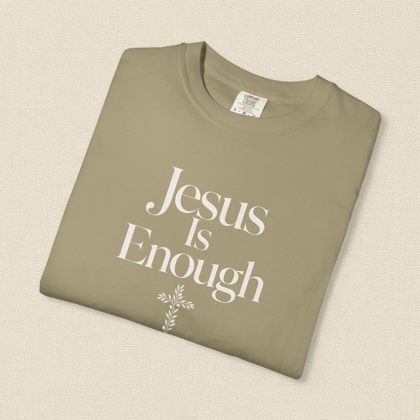 Jesus Is Enough | Christian T-Shirt for Women