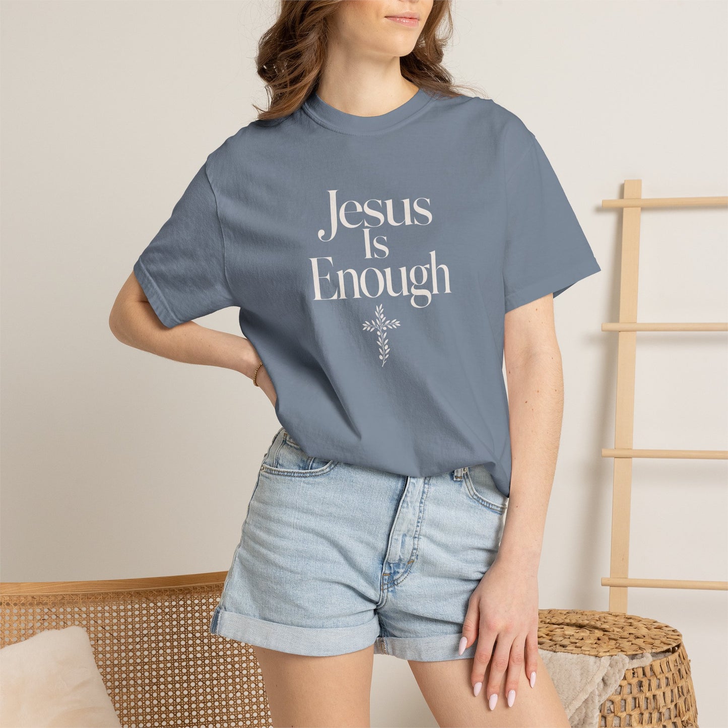 Jesus Is Enough | Christian T-Shirt for Women
