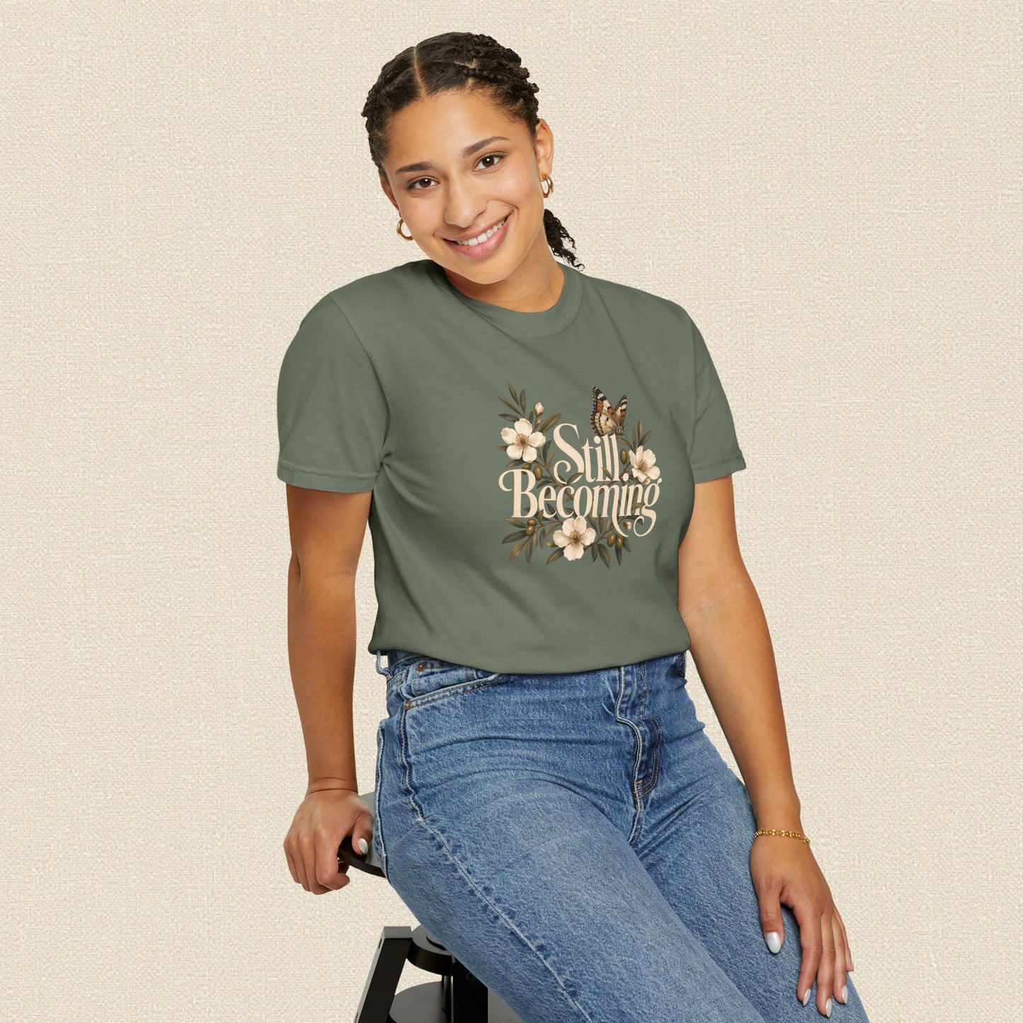 Still Becoming | Christian T-Shirt for Women