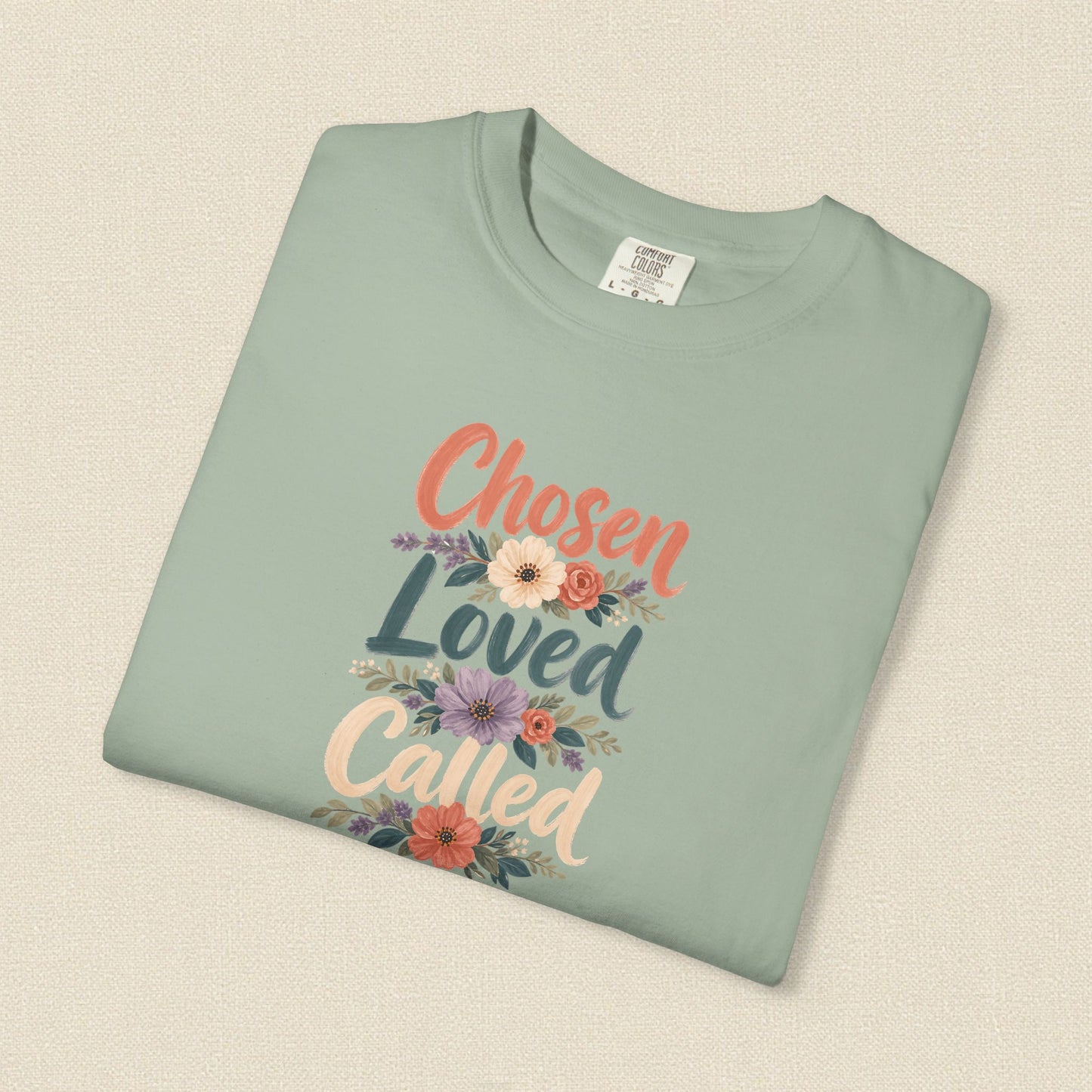 Chosen Loved Called | Christian T-Shirt for Women