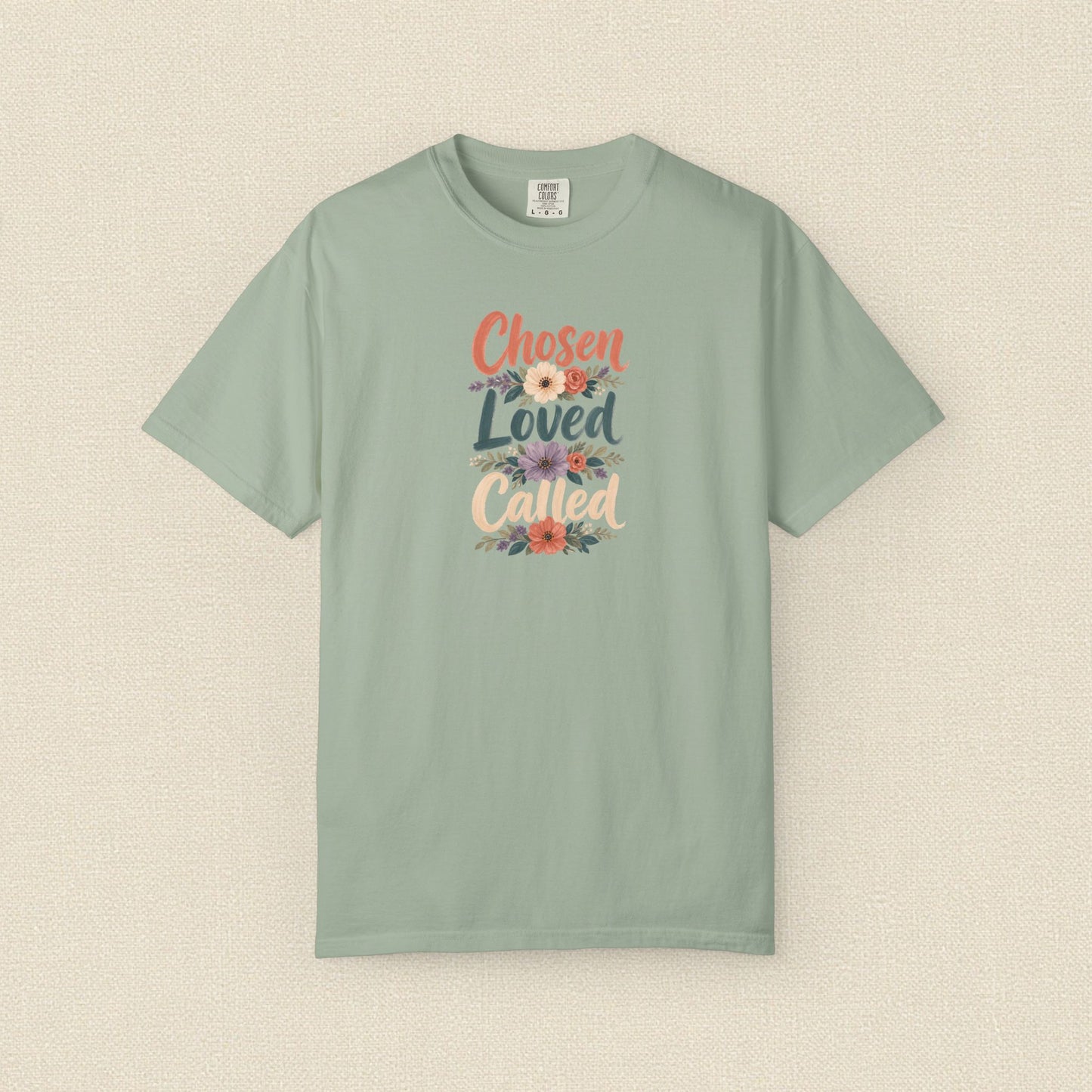 Chosen Loved Called | Christian T-Shirt for Women