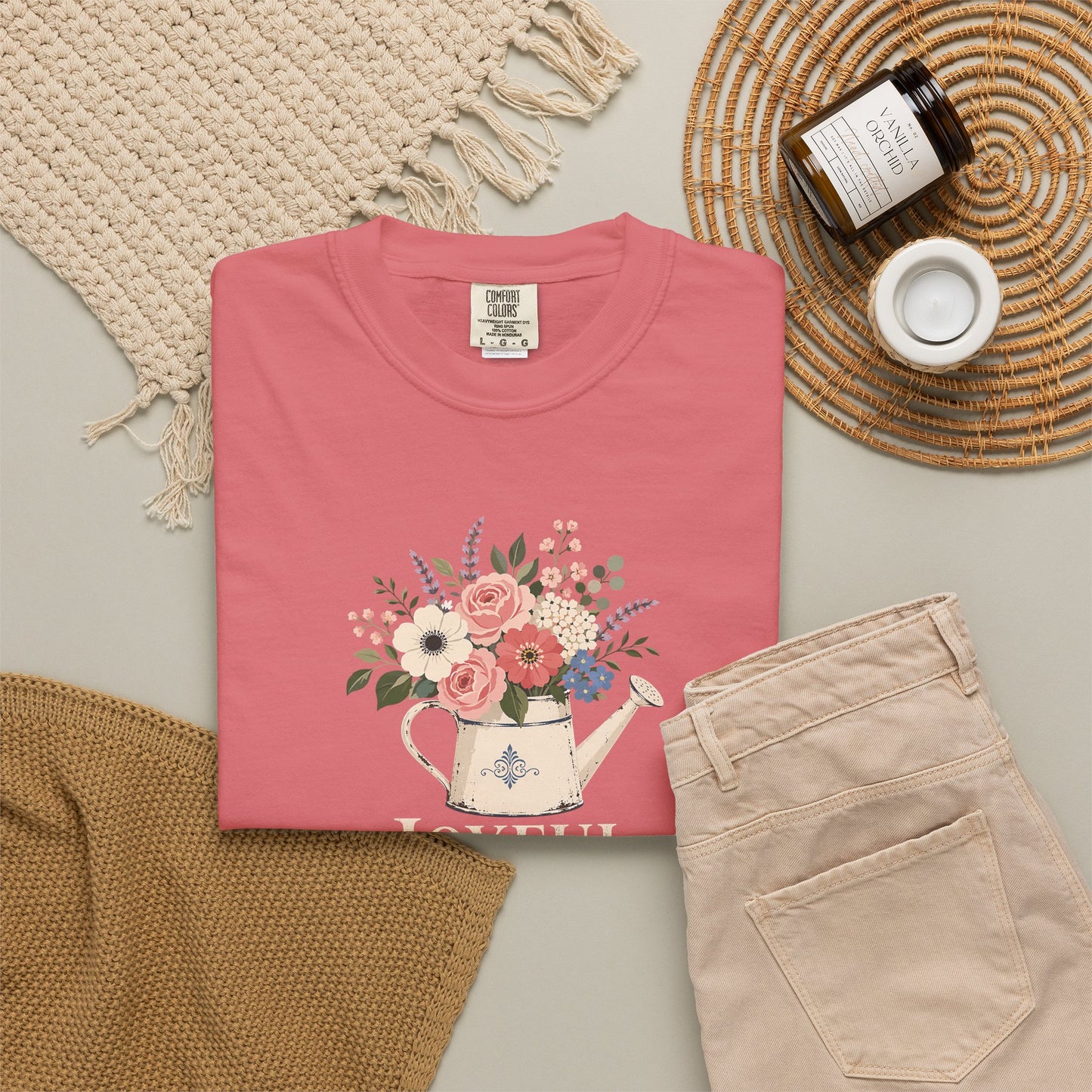Joyful Heart | Christian T-Shirt for Women | Proverbs 17:22