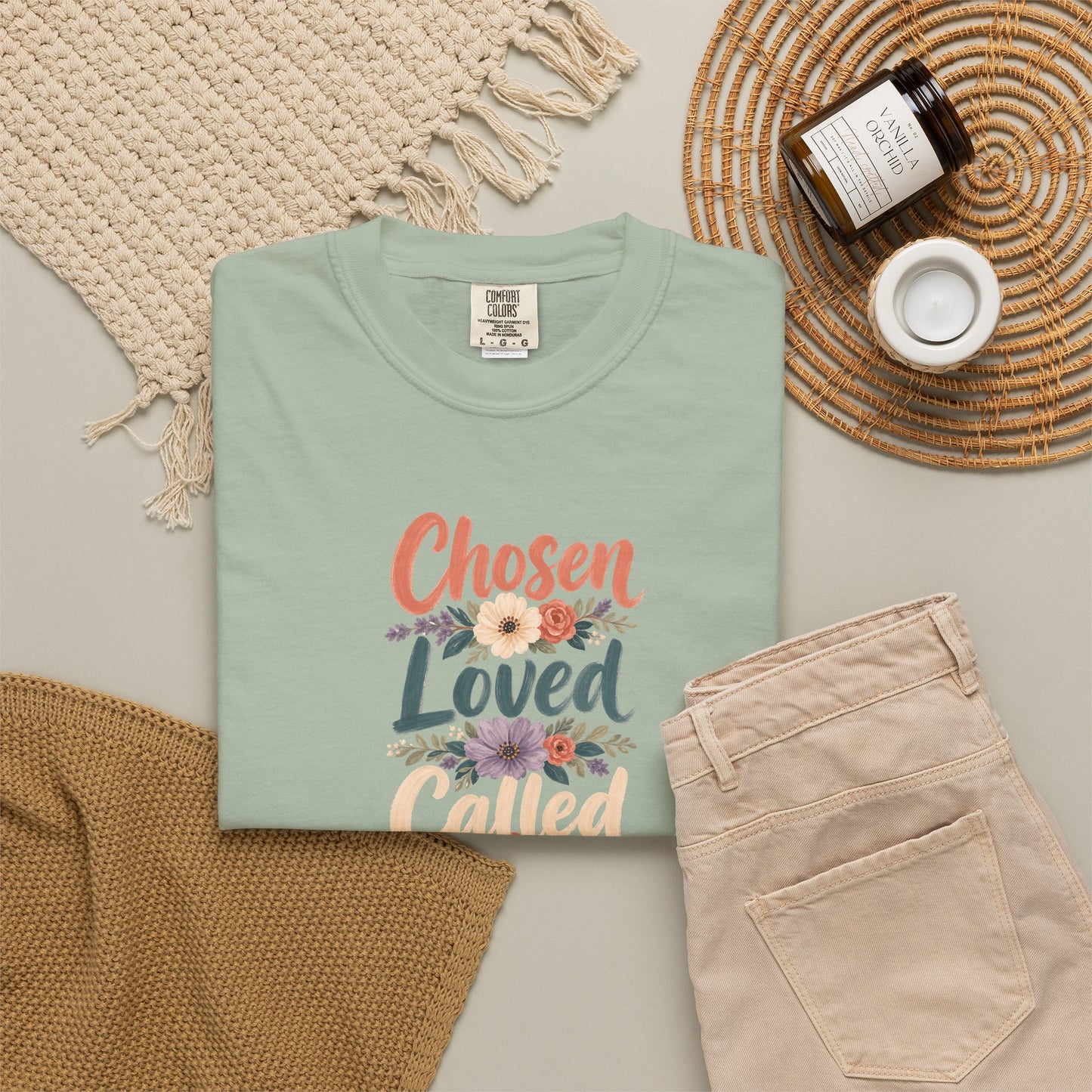 Chosen Loved Called | Christian T-Shirt for Women