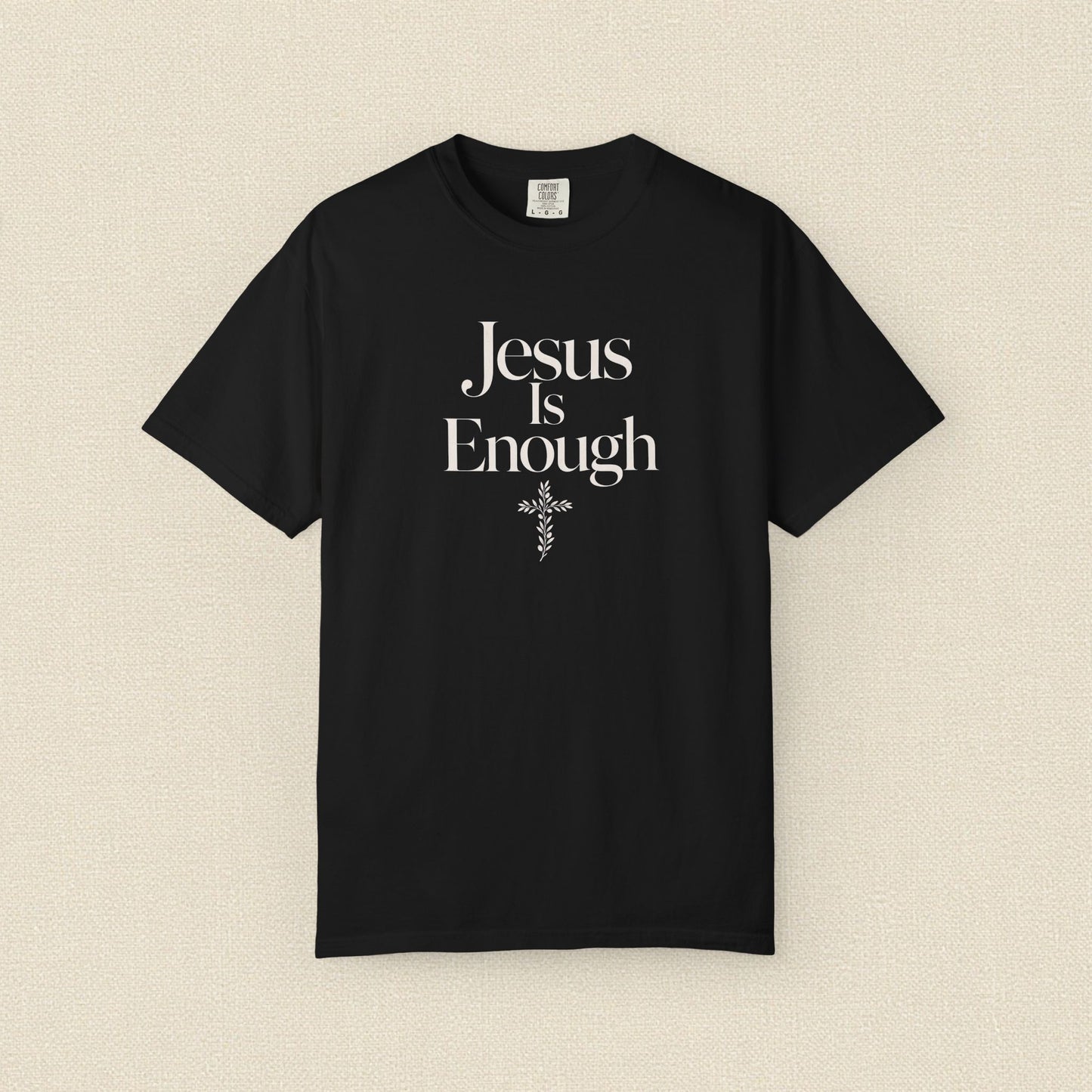 Jesus Is Enough | Christian T-Shirt for Women
