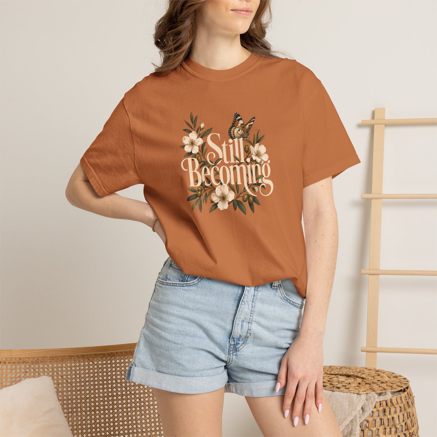 Still Becoming | Christian T-Shirt for Women