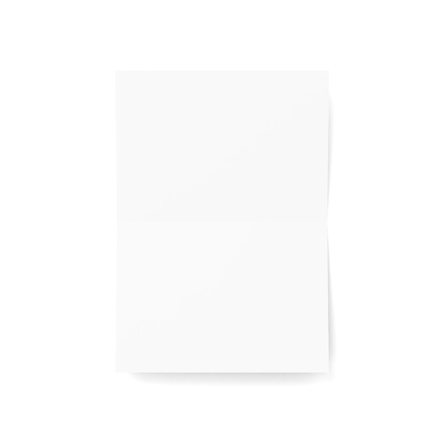 Psalm 3:3 "But You, O Lord" Watercolor Greeting Card (1–50 pcs)