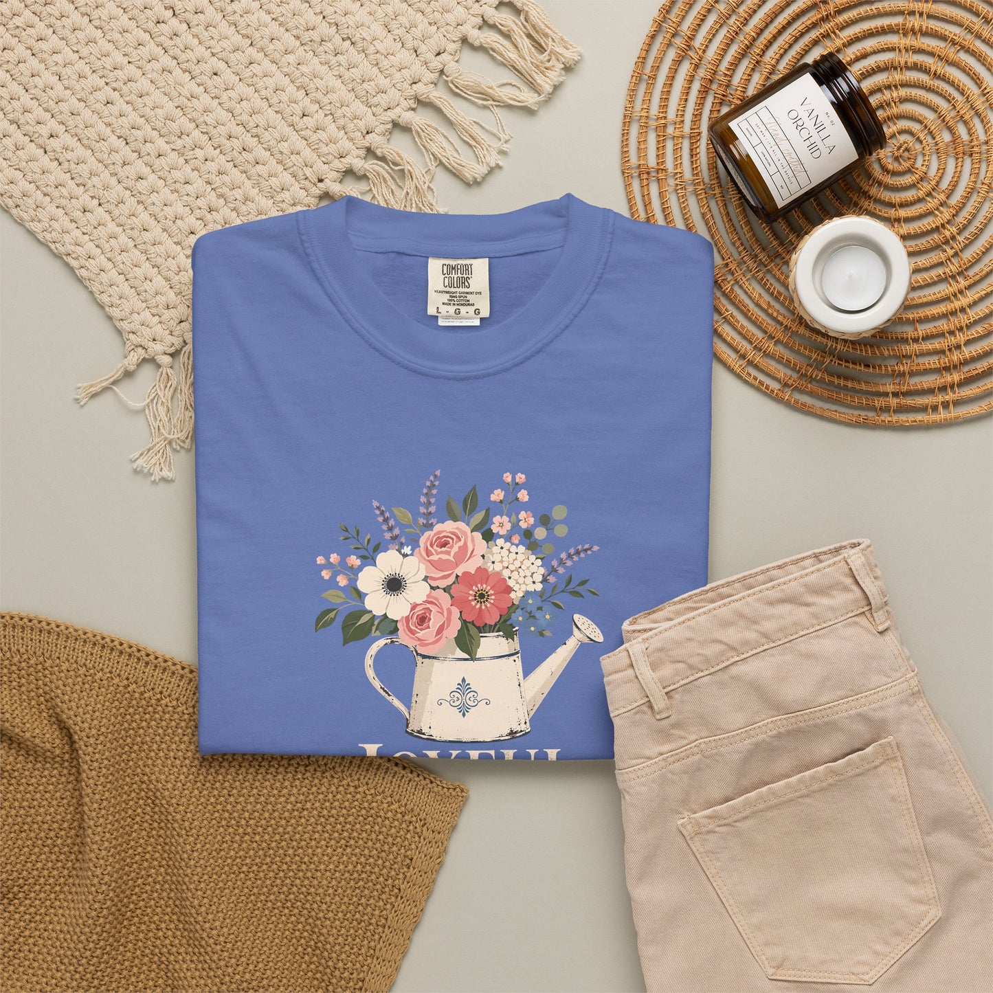 Joyful Heart | Christian T-Shirt for Women | Proverbs 17:22