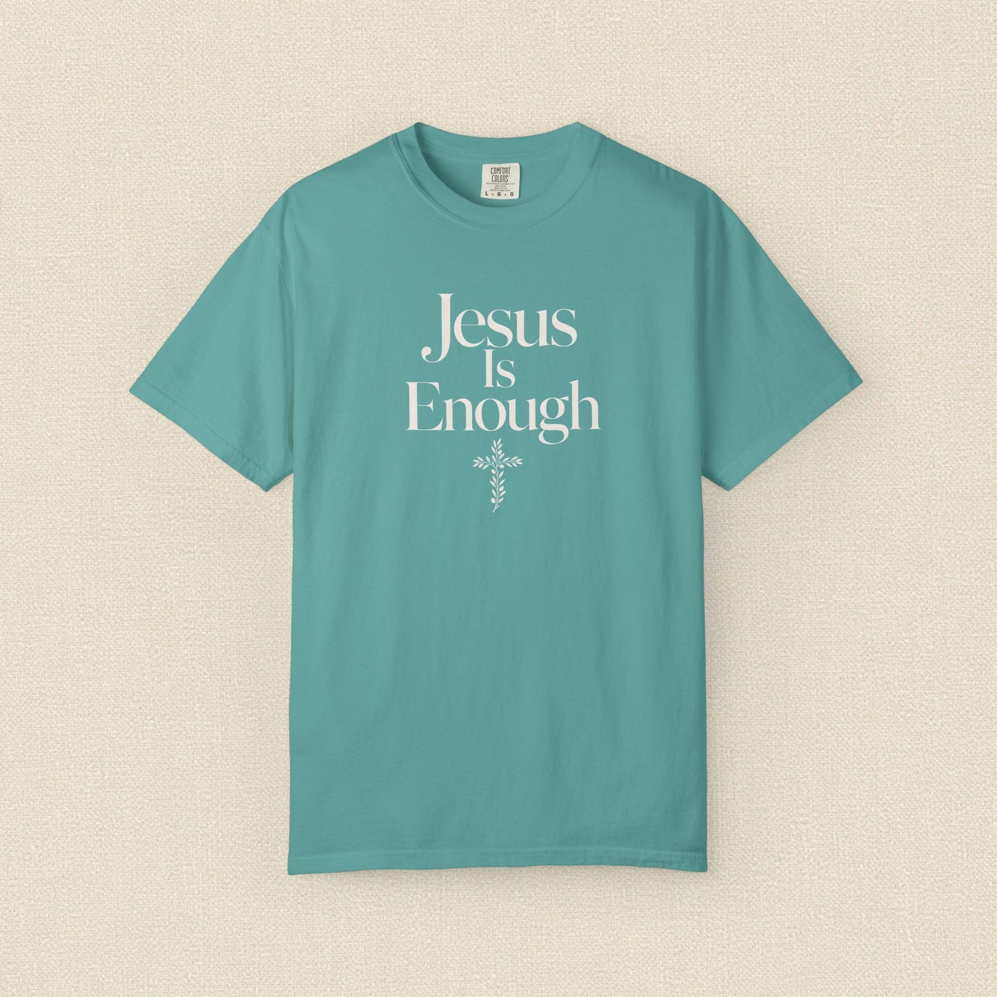 Jesus Is Enough | Christian T-Shirt for Women