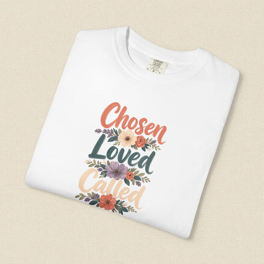 Chosen Loved Called | Christian T-Shirt for Women