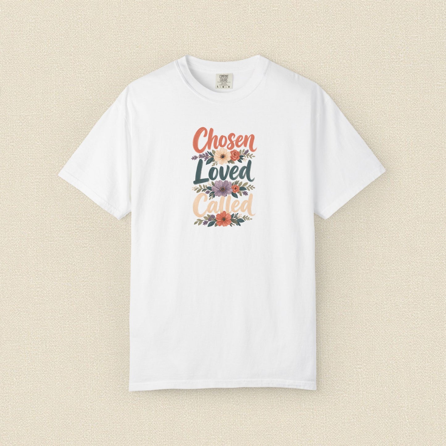Chosen Loved Called | Christian T-Shirt for Women