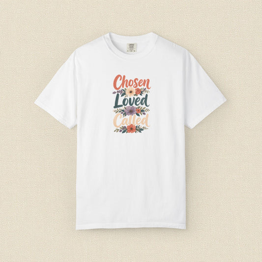 Chosen Loved Called | Christian T-Shirt for Women