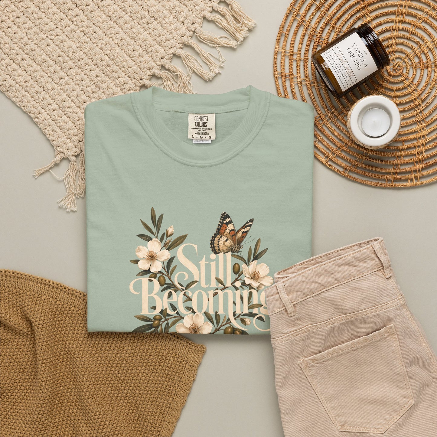 Still Becoming | Christian T-Shirt for Women