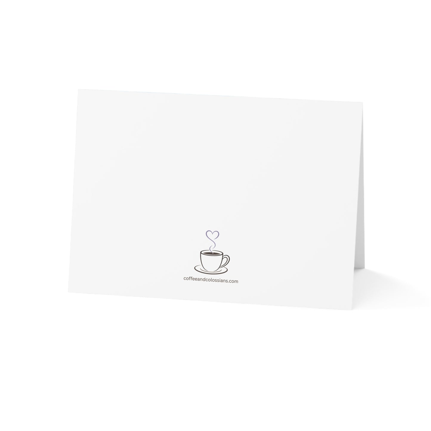 Psalm 3:3 "But You, O Lord" Watercolor Greeting Card (1–50 pcs)